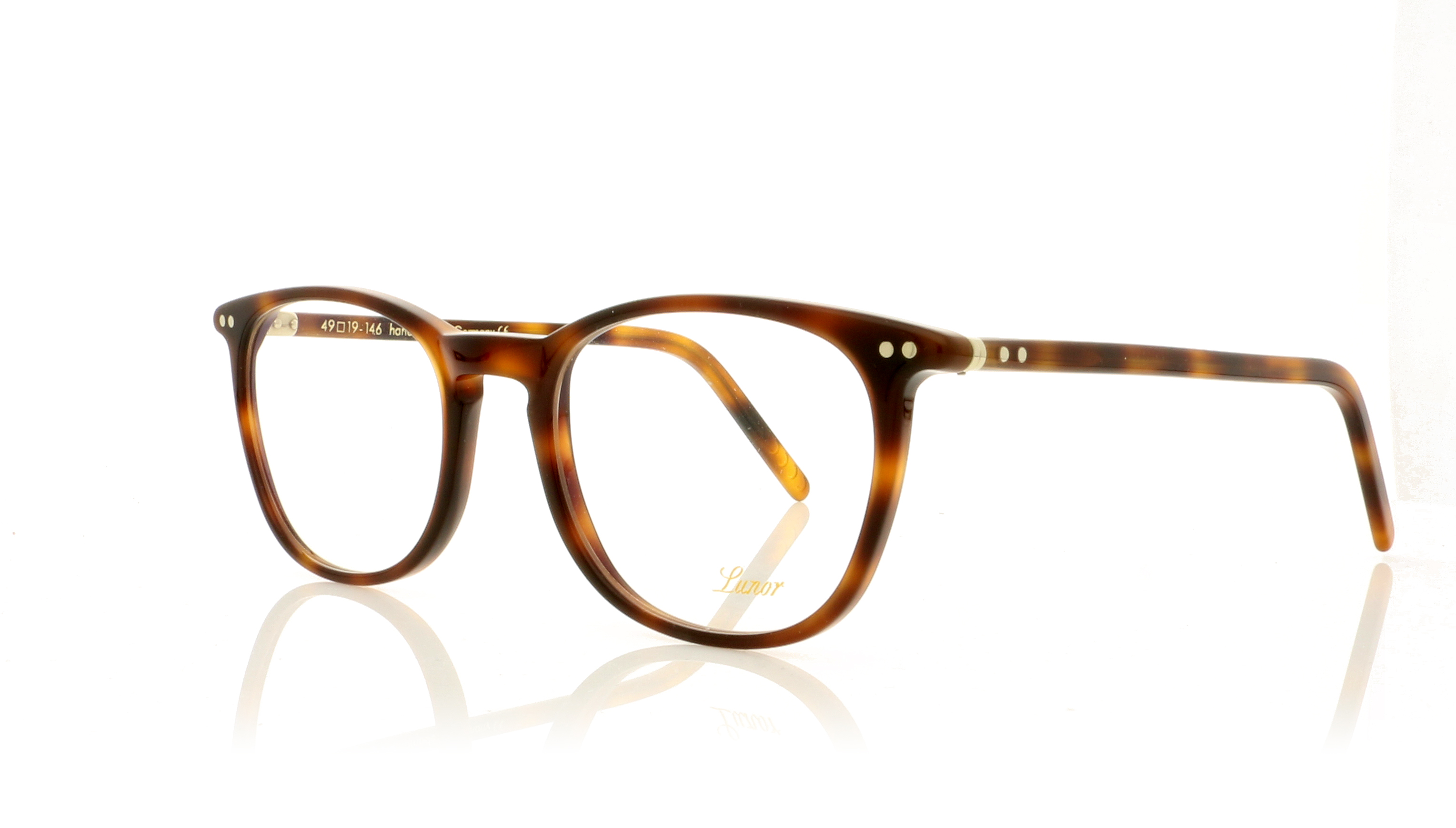 Lunor LU234 Tortoise 15 Glasses