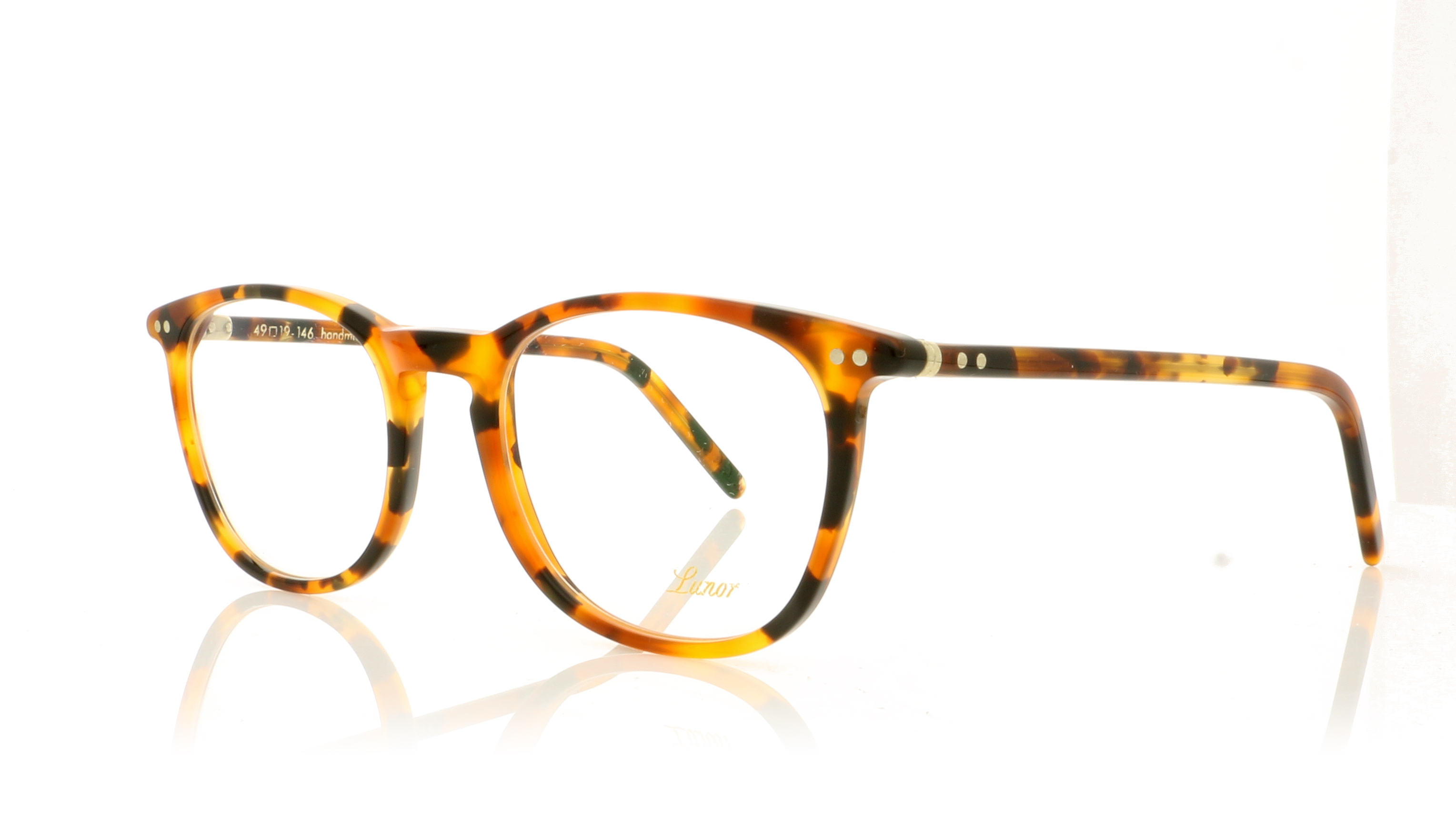 Lunor LU234 Tortoise 17 Glasses