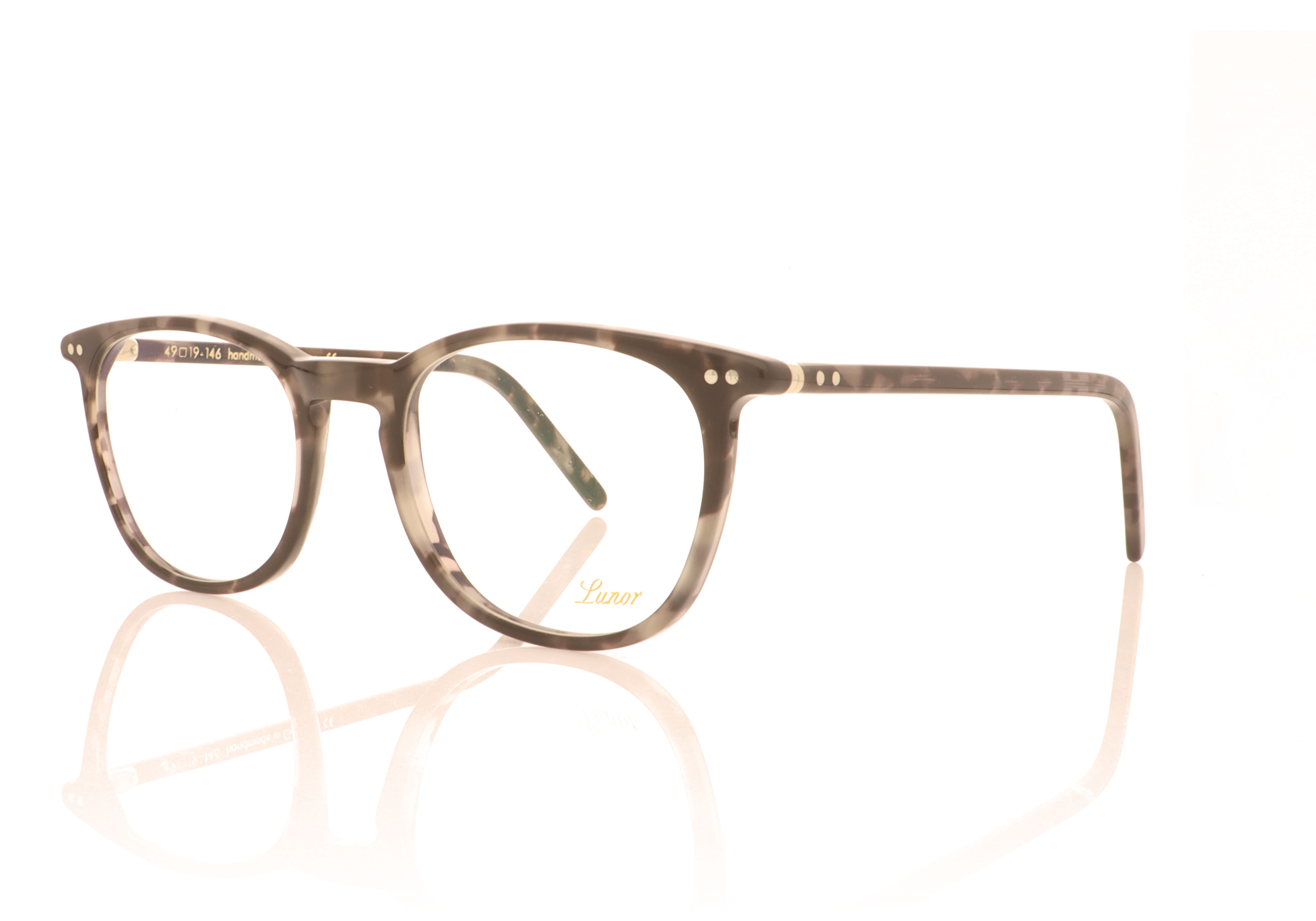 Lunor LU234 Grey Tortoise 18 Glasses