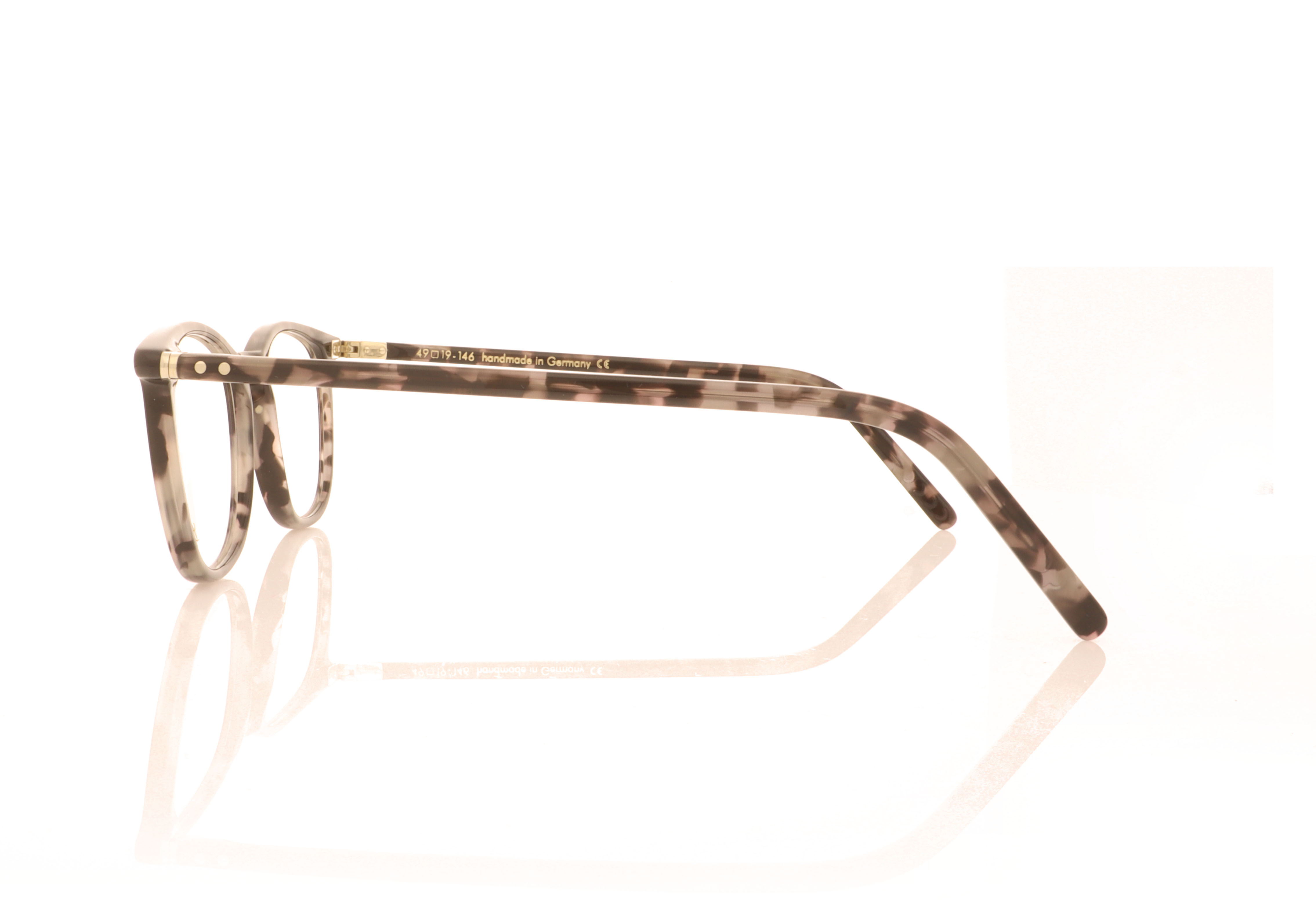 Lunor LU234 Grey Tortoise 18 Glasses