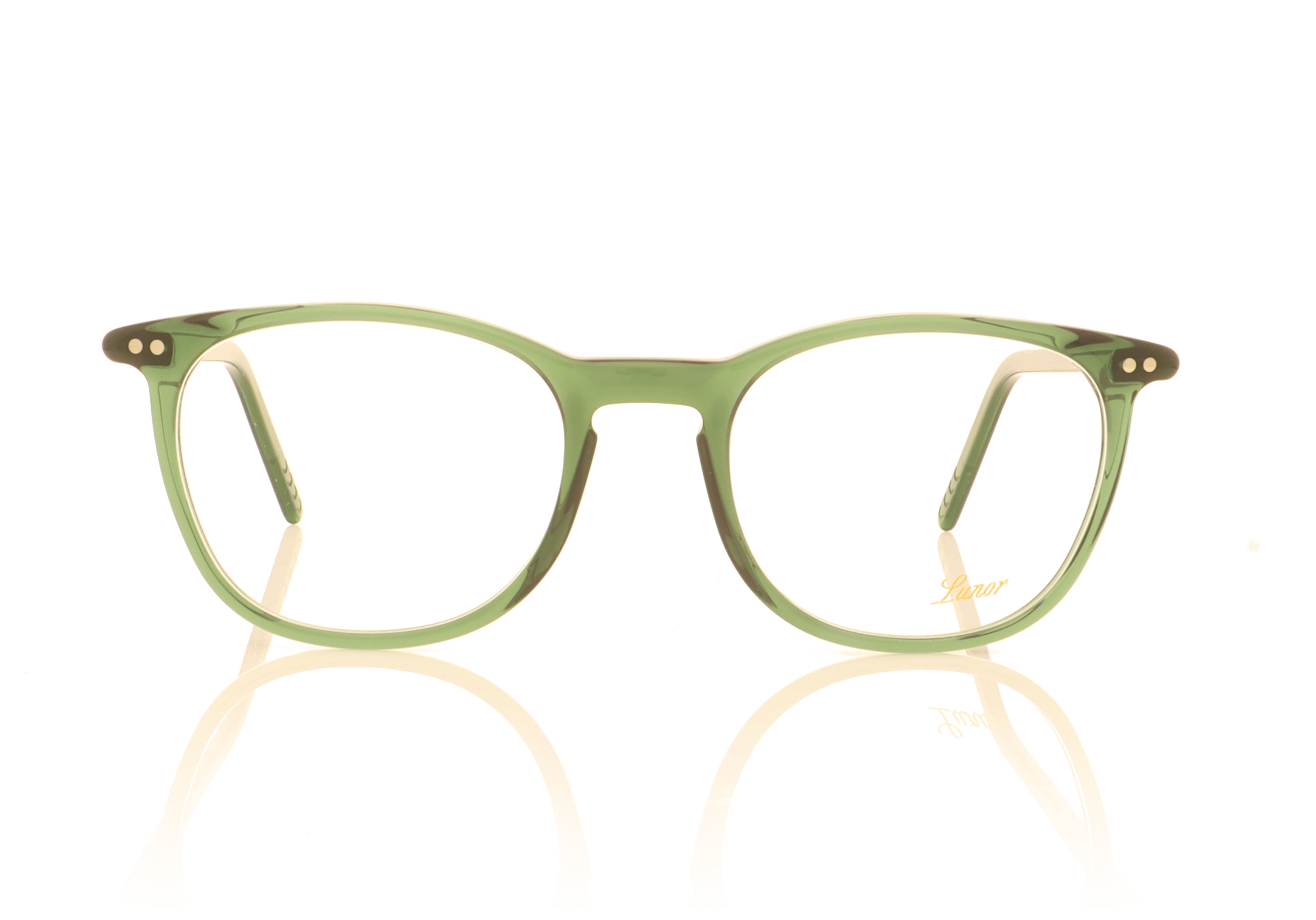 Lunor LU234 Green 56 Glasses