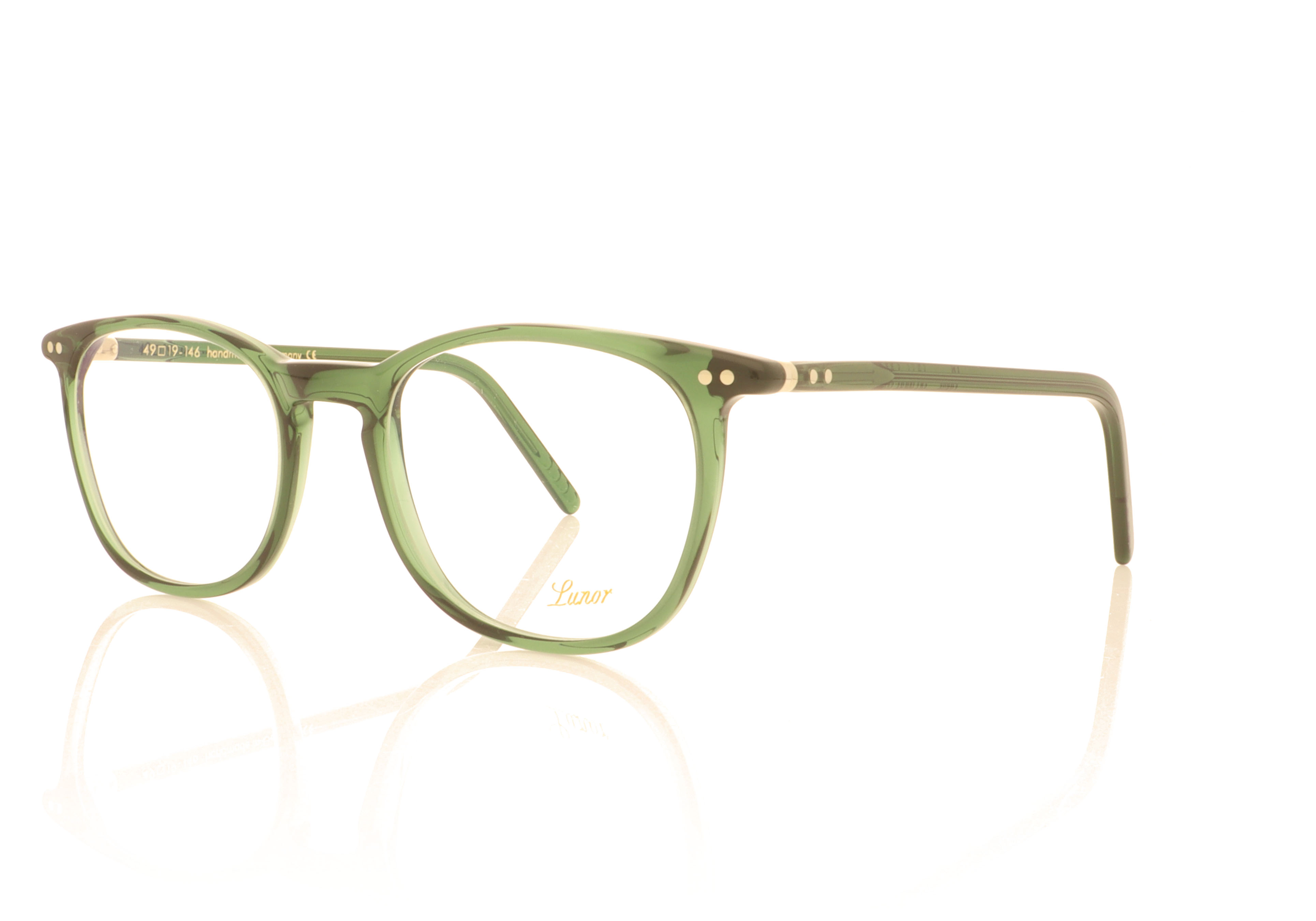 Lunor LU234 Green 56 Glasses