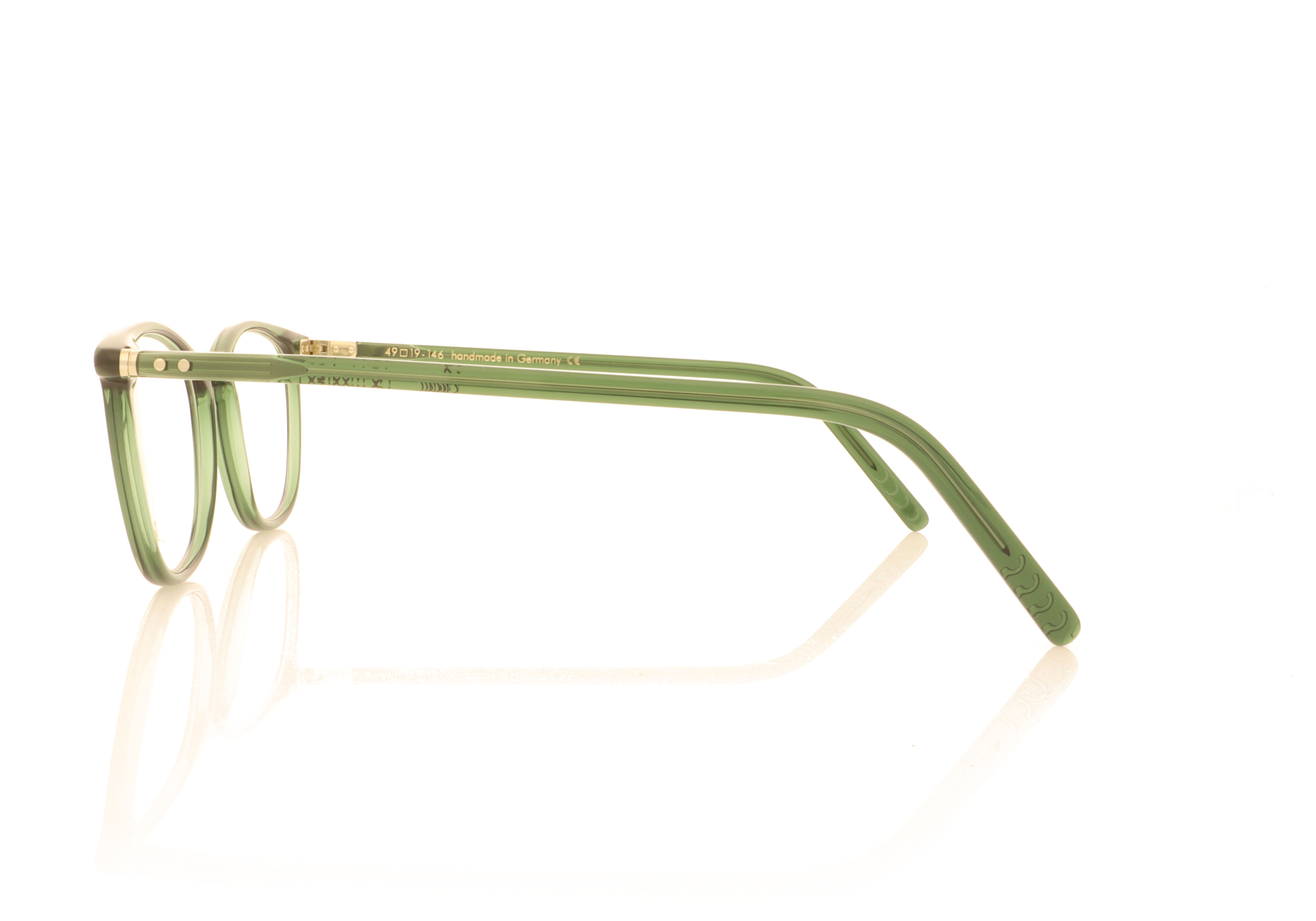 Lunor LU234 Green 56 Glasses