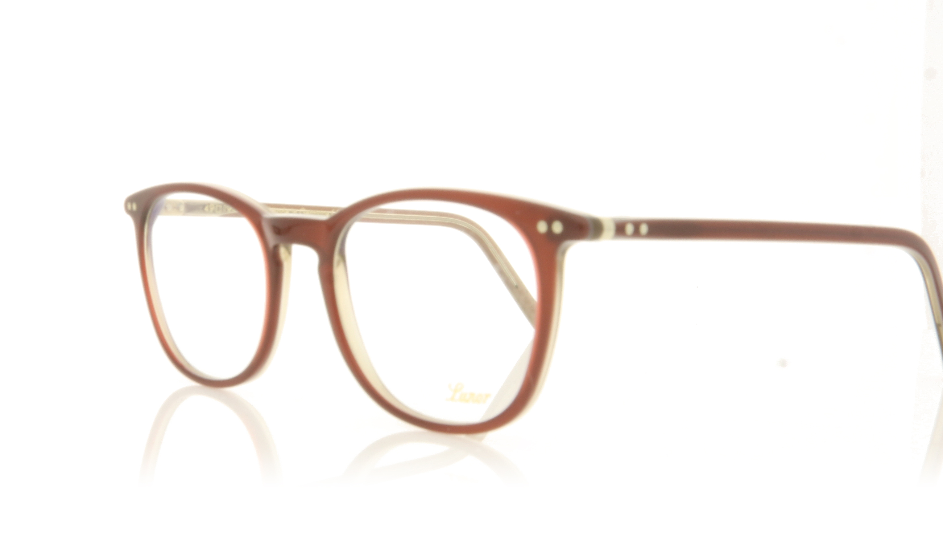 Lunor LU234 Red 6 Glasses