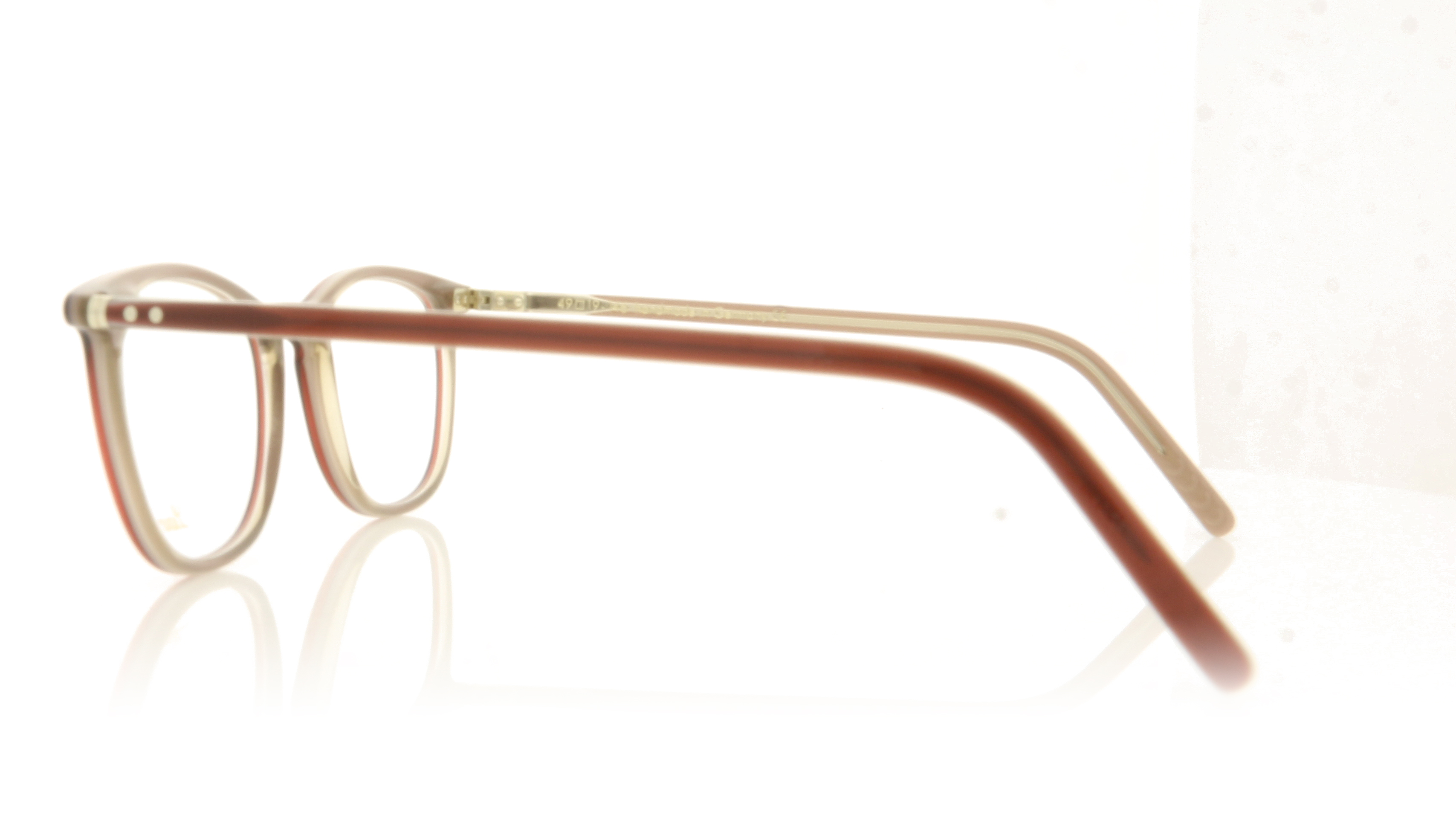 Lunor LU234 Red 6 Glasses