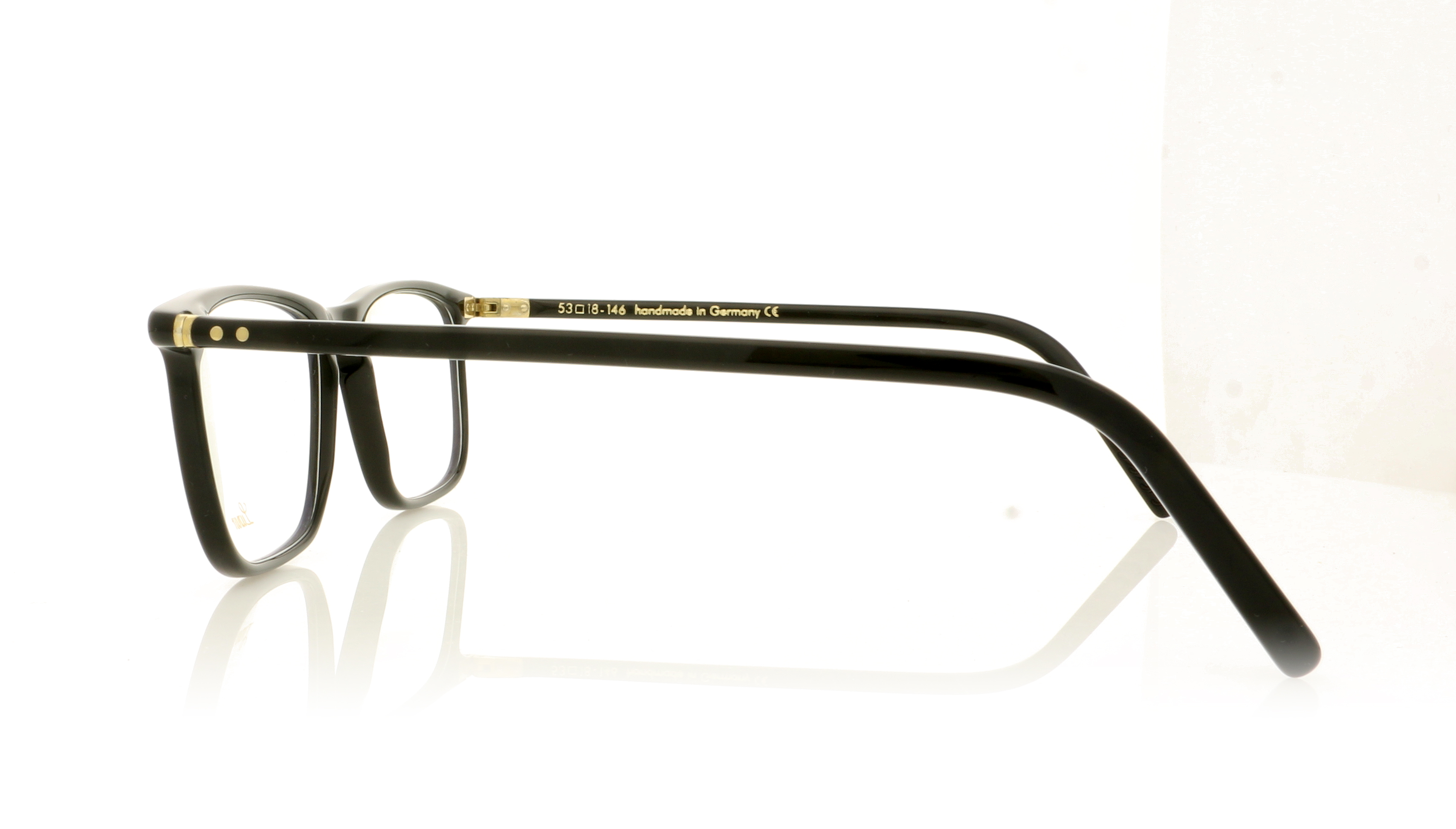 Lunor LU238 Black 1 Glasses