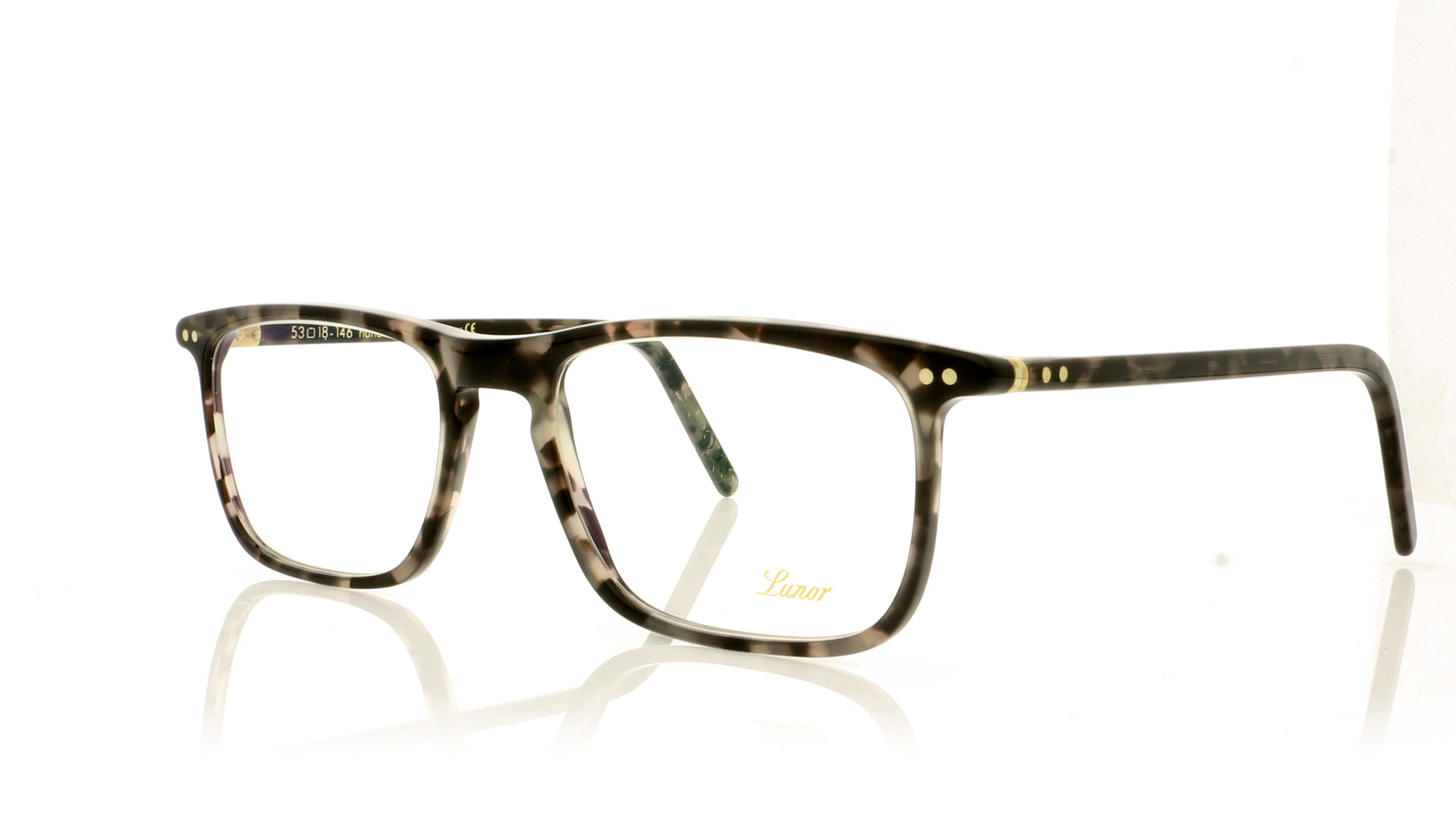 Lunor LU238 Tortoise 18 Glasses