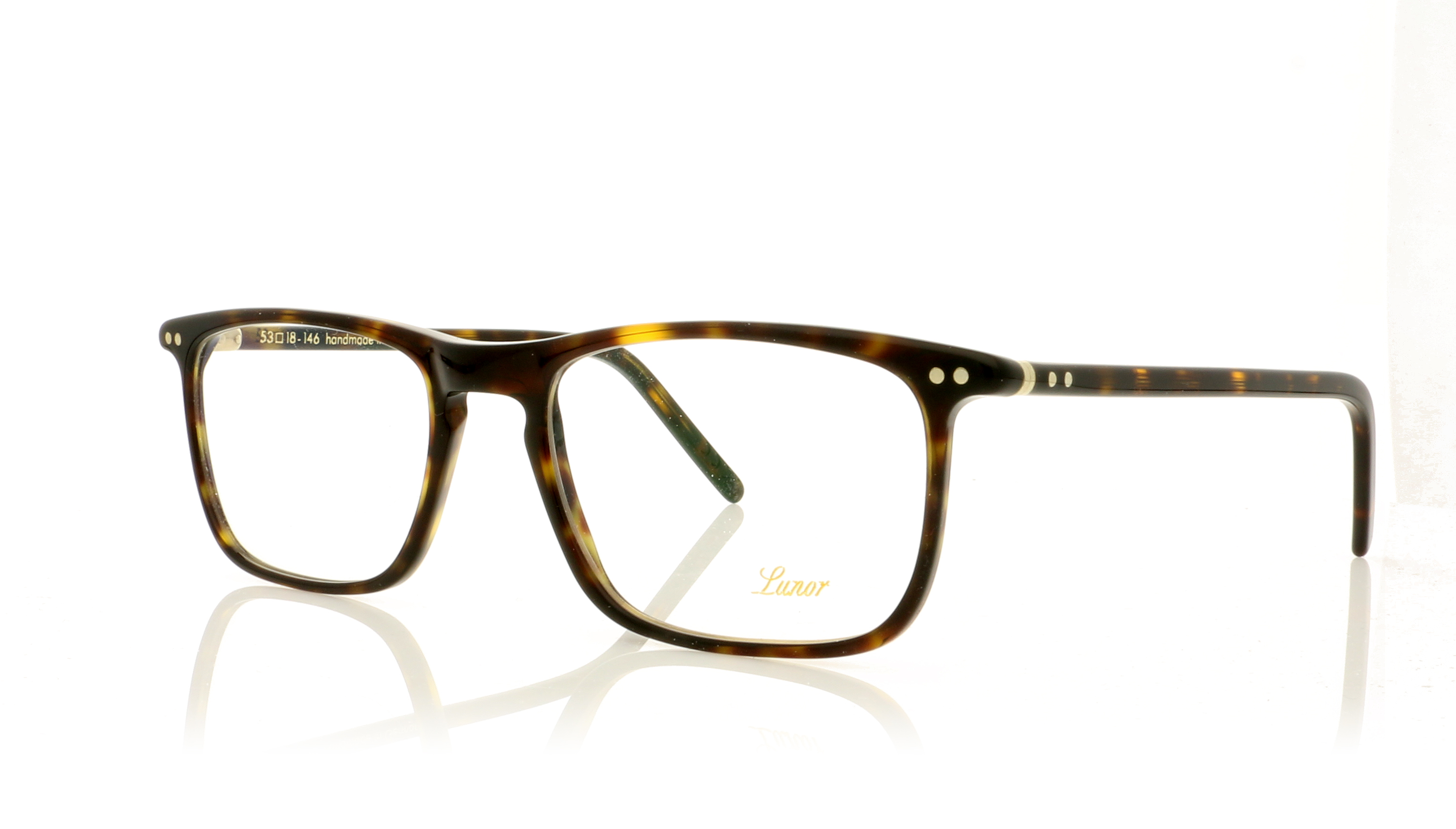 Lunor LU238 Dark Tortoise 2 Glasses
