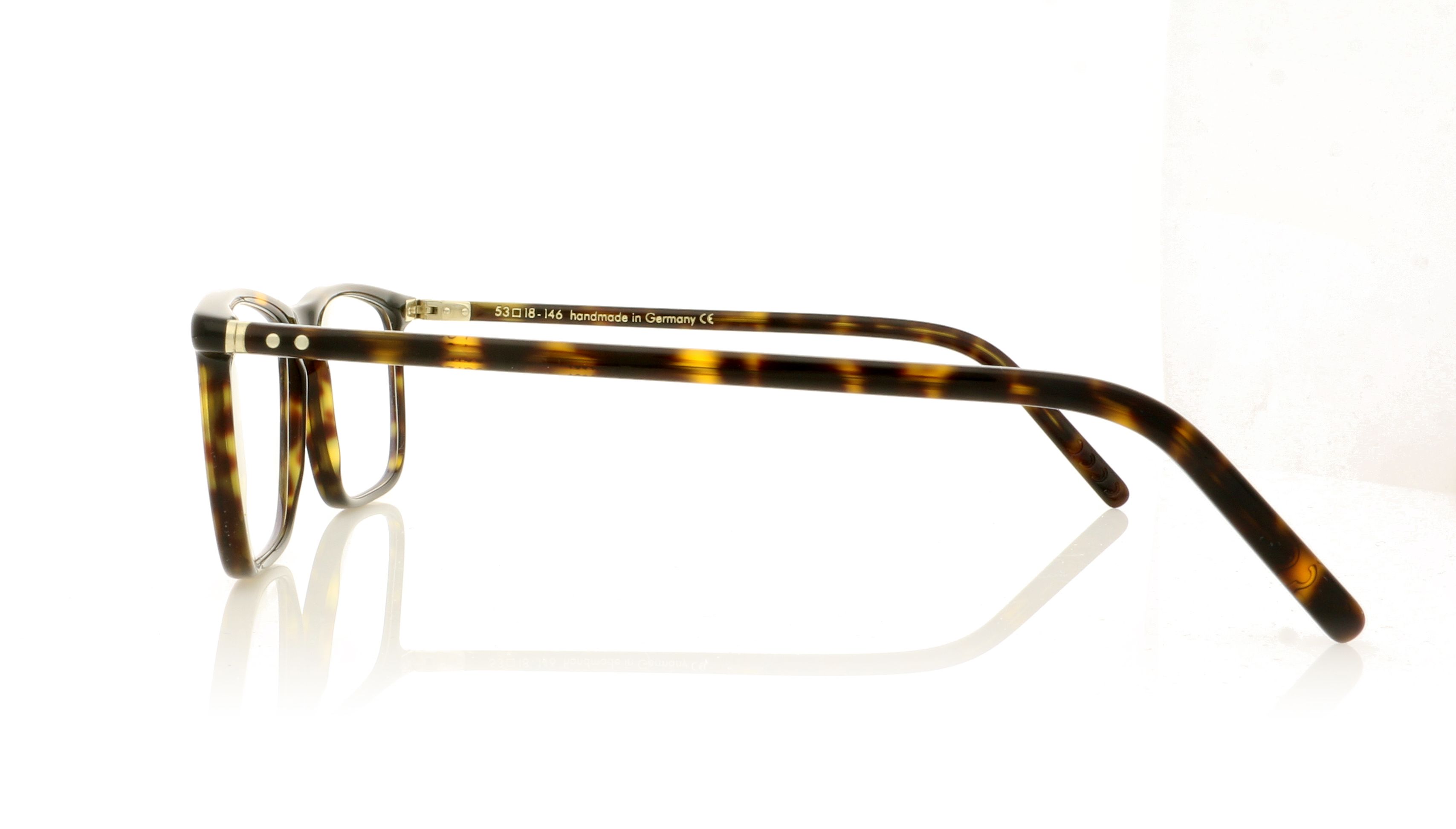 Lunor LU238 Dark Tortoise 2 Glasses