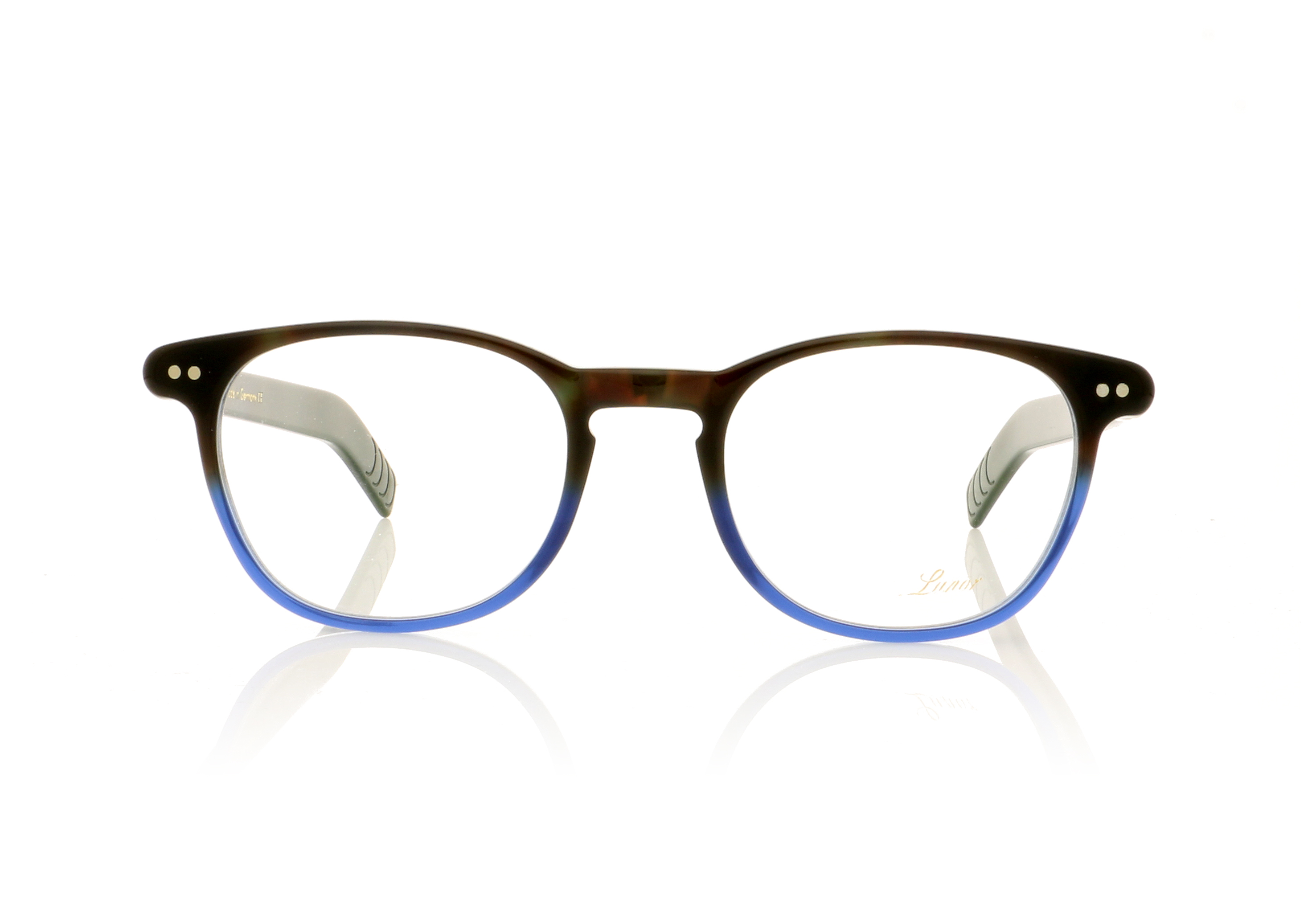 Lunor LU246 Grey Tortoise/Blue 33 Glasses