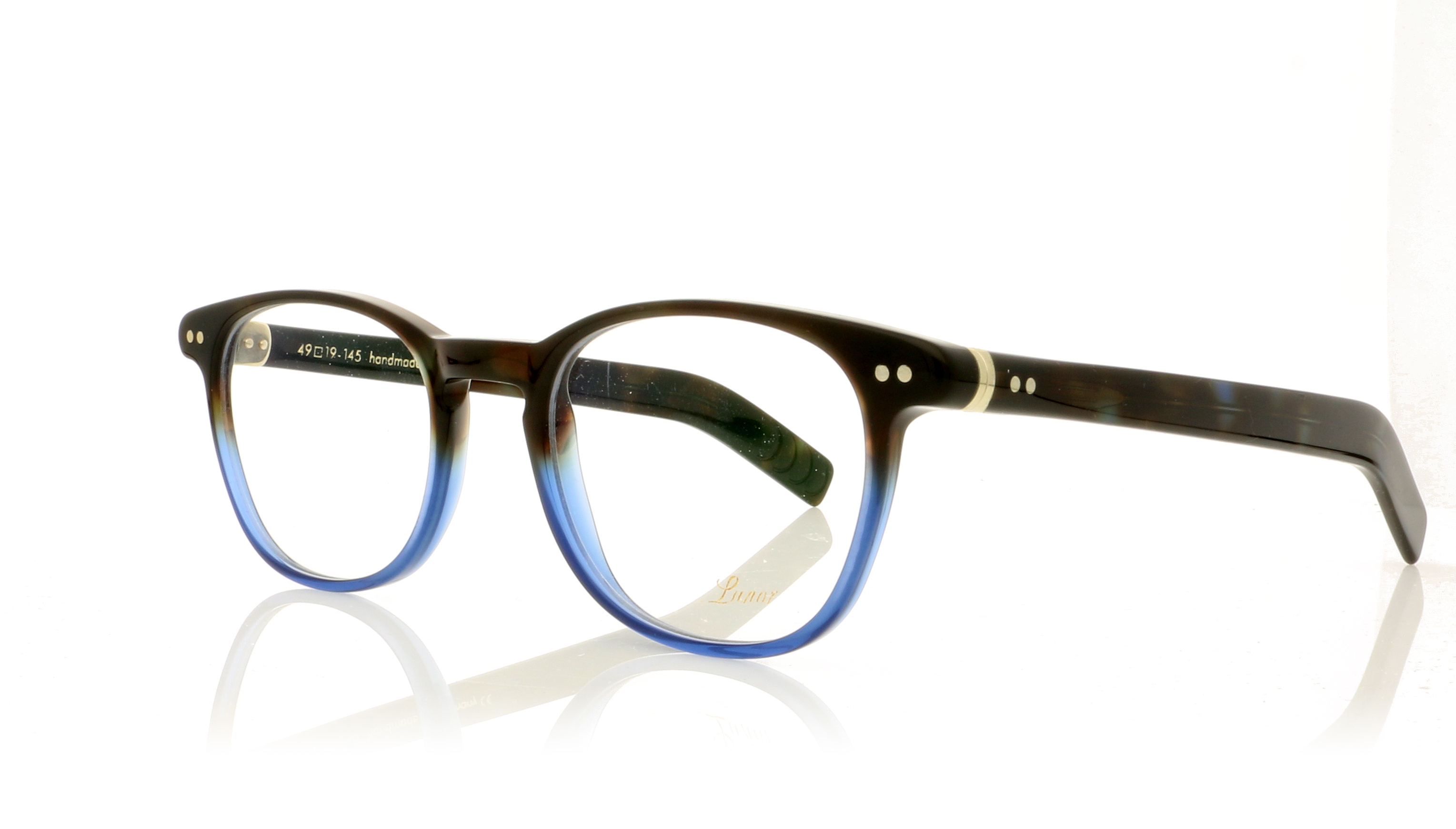 Lunor LU246 Grey Tortoise/Blue 33 Glasses