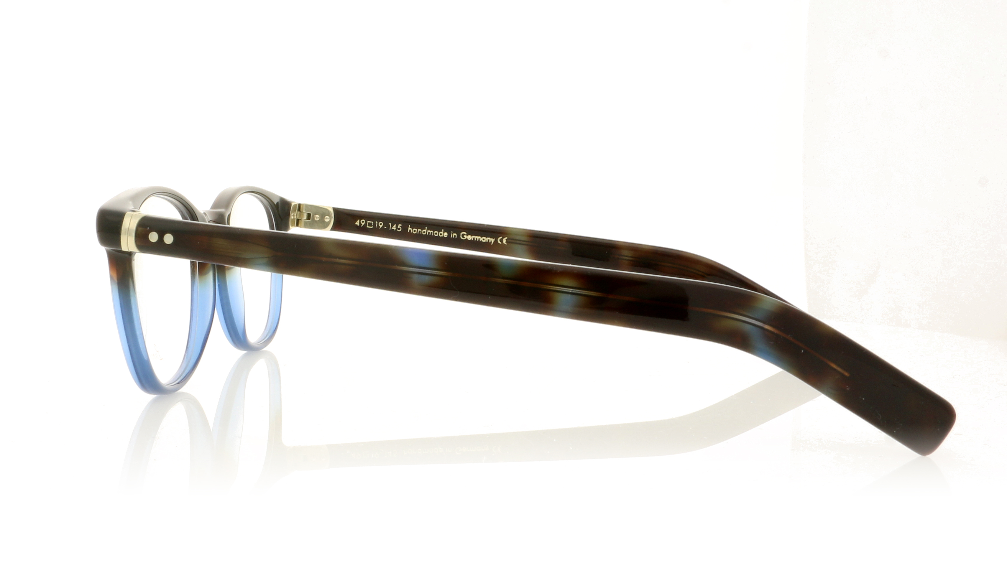 Lunor LU246 Grey Tortoise/Blue 33 Glasses