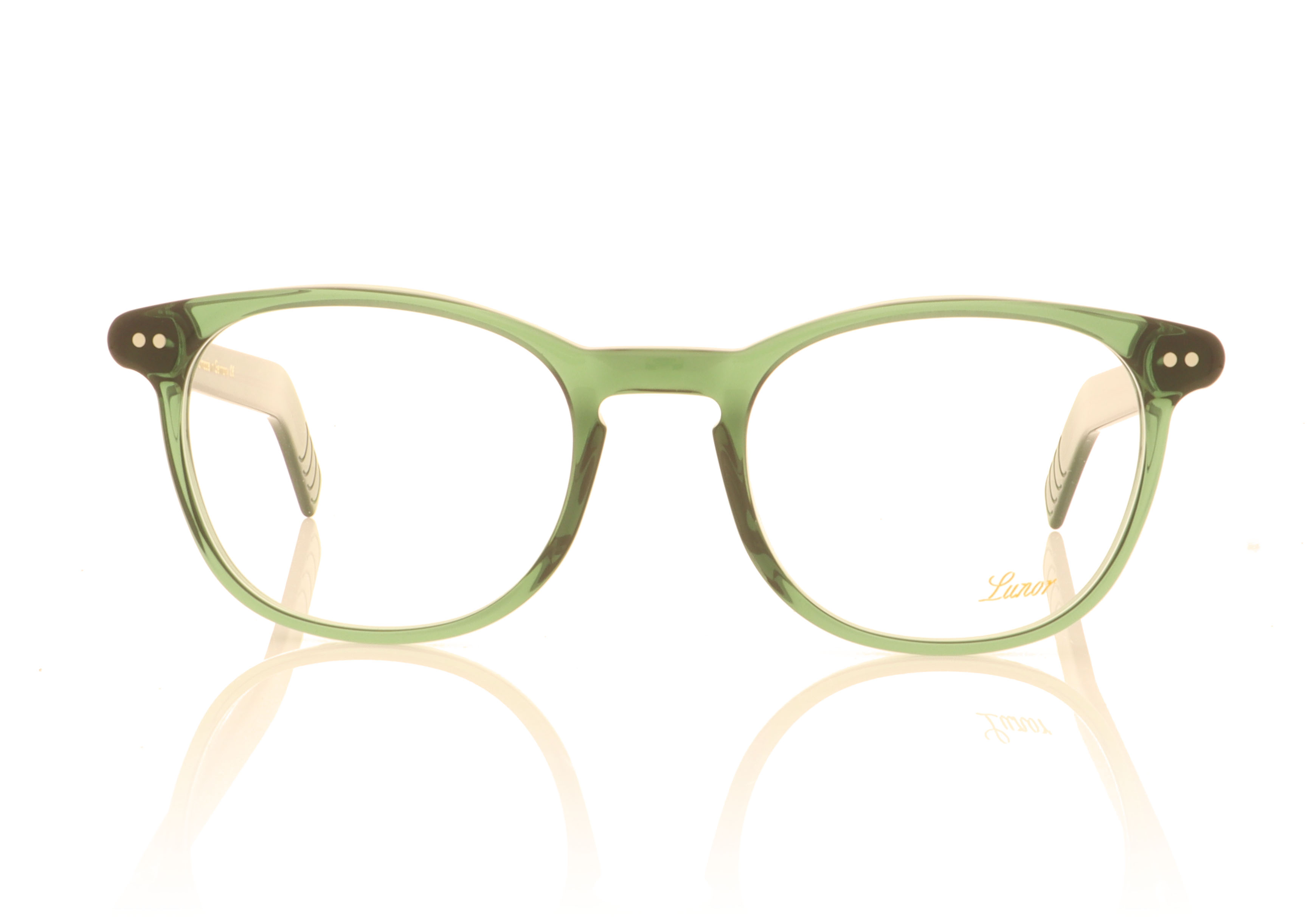 Lunor LU251 Green 56 Glasses