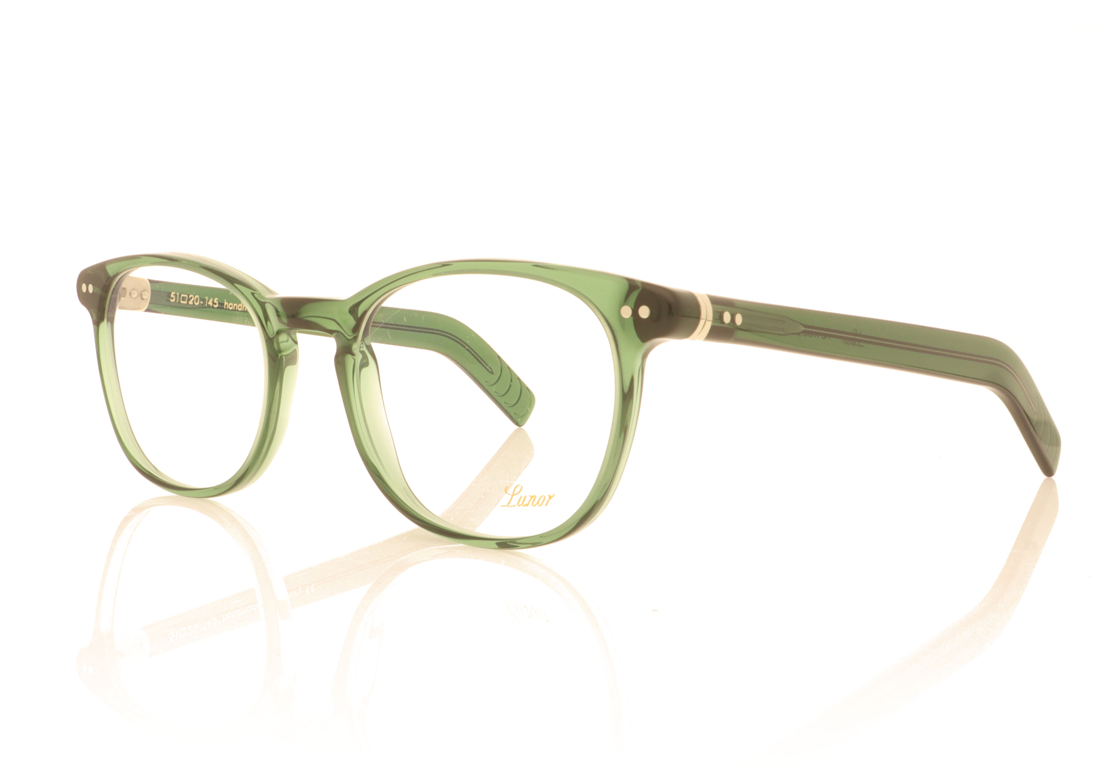 Lunor LU251 Green 56 Glasses