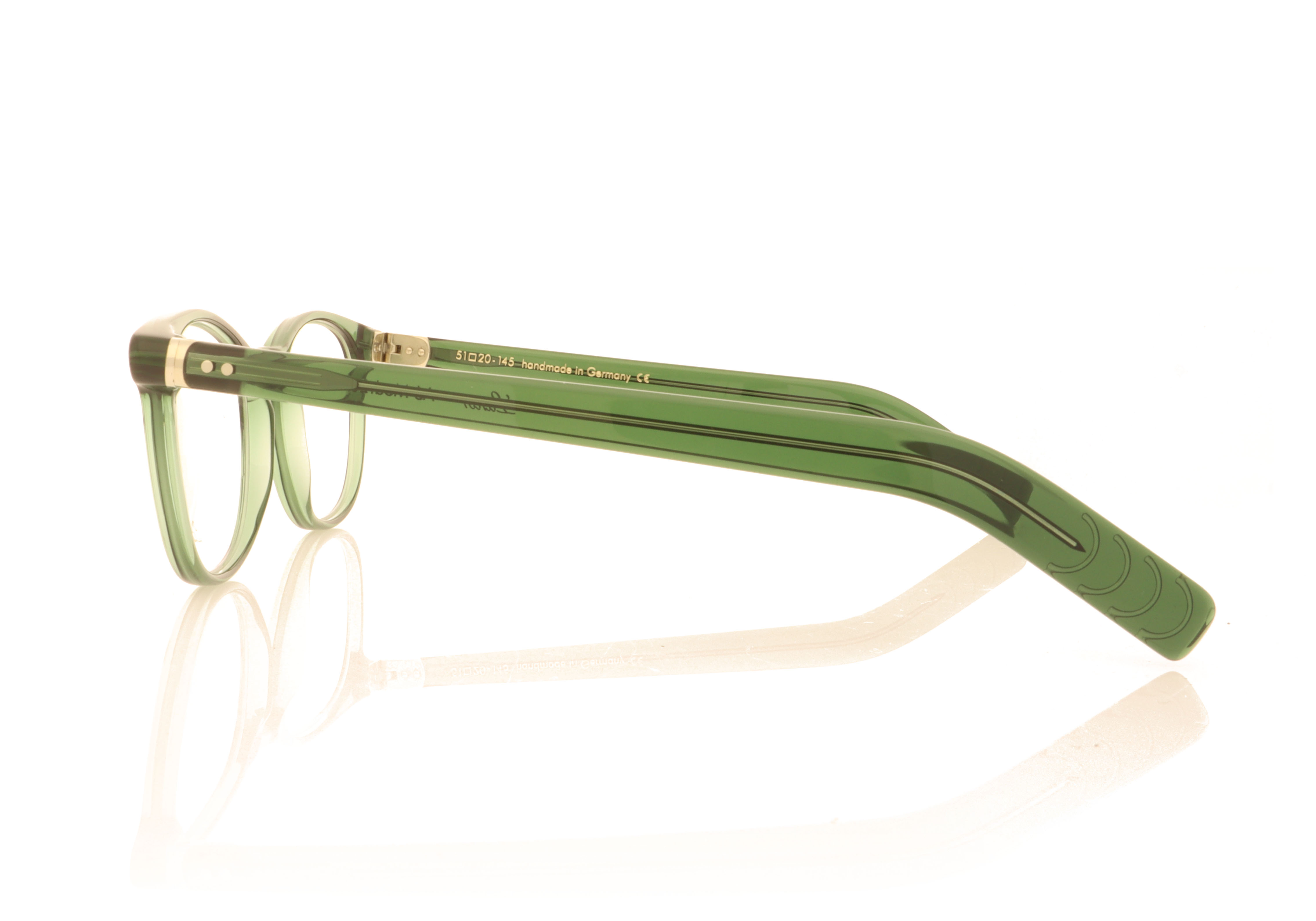Lunor LU251 Green 56 Glasses