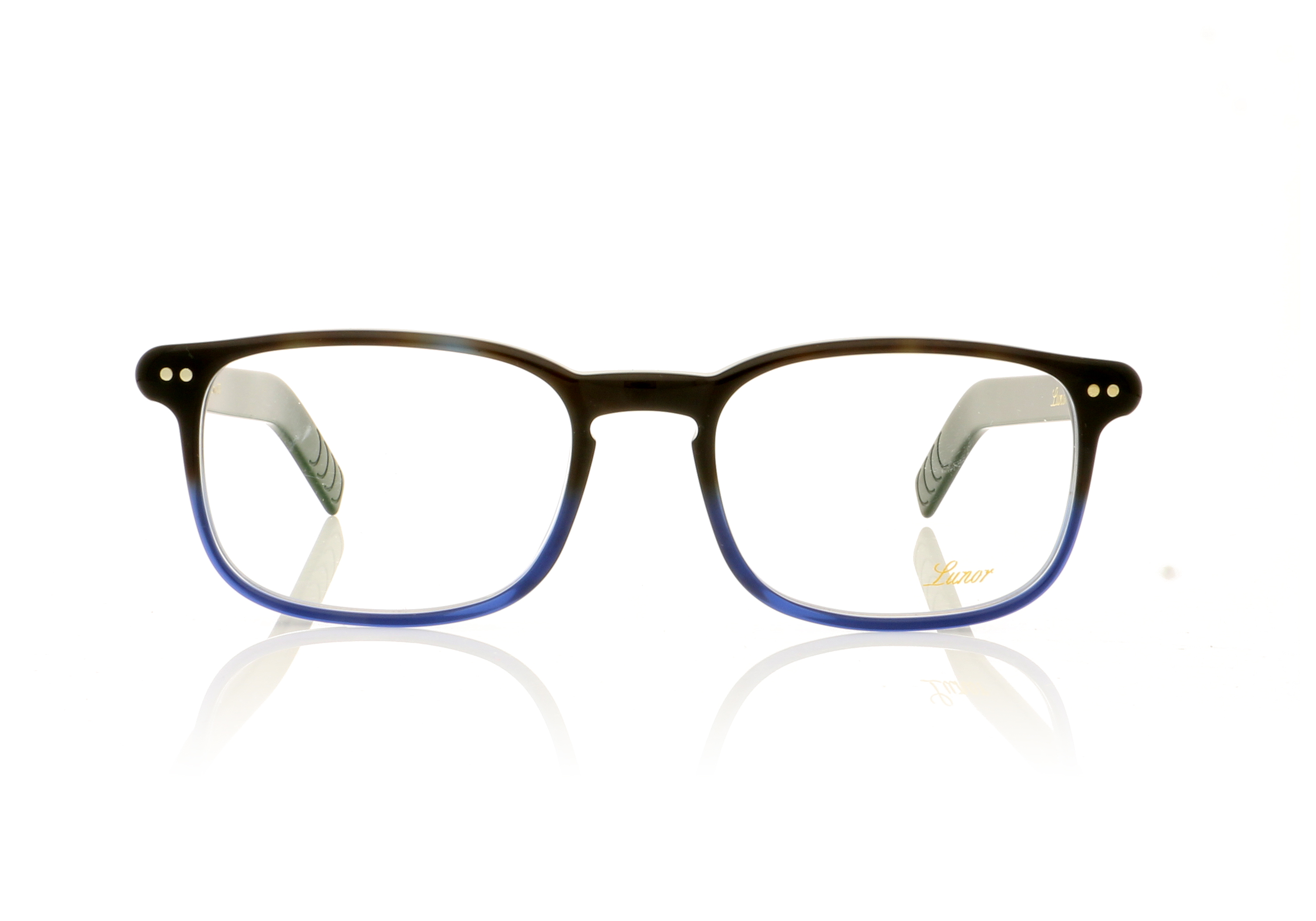 Lunor LU255 LU 255 Blue Tortoise 33 Glasses