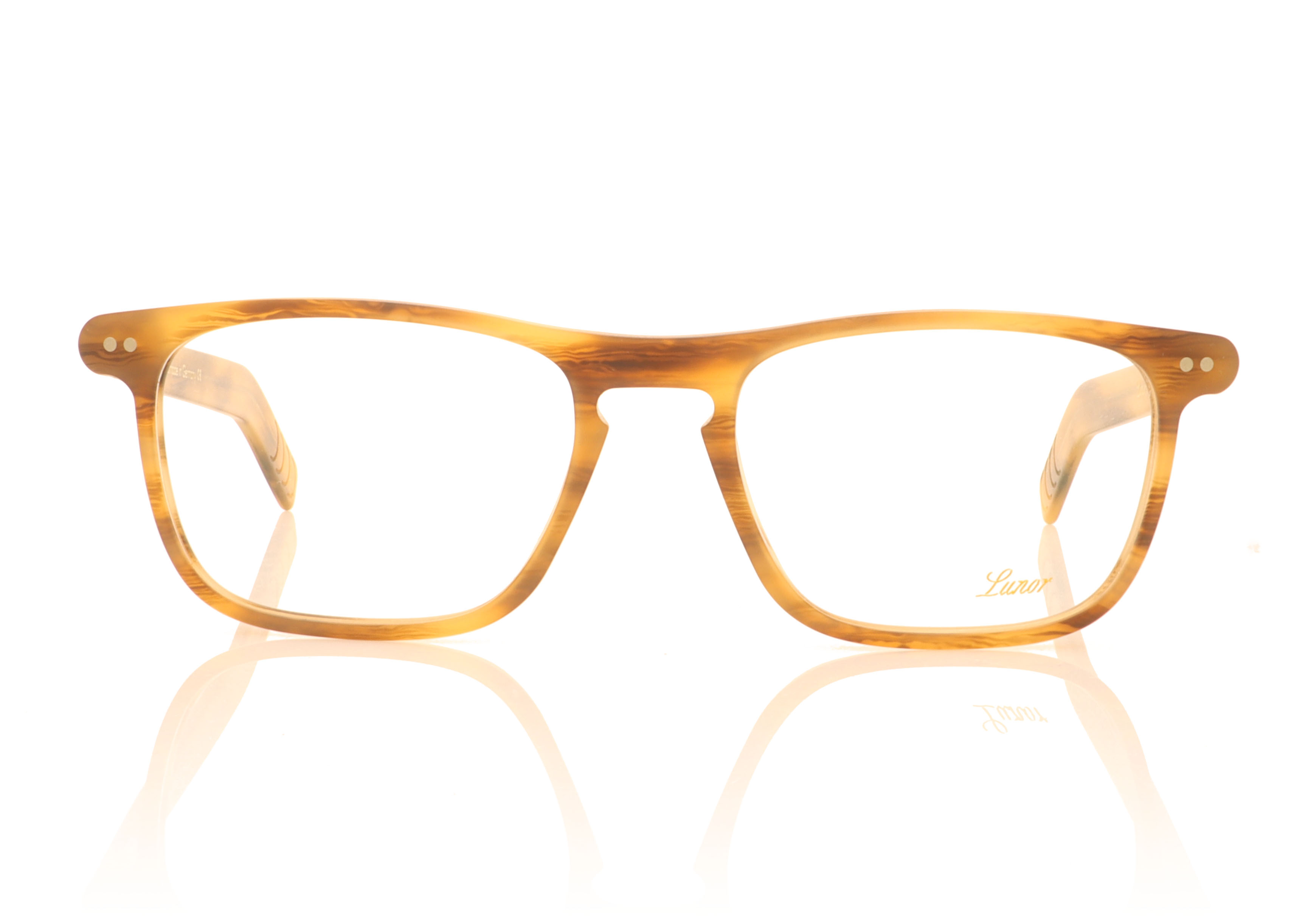 Lunor LU256 LU 256 Tortoise 03M Glasses