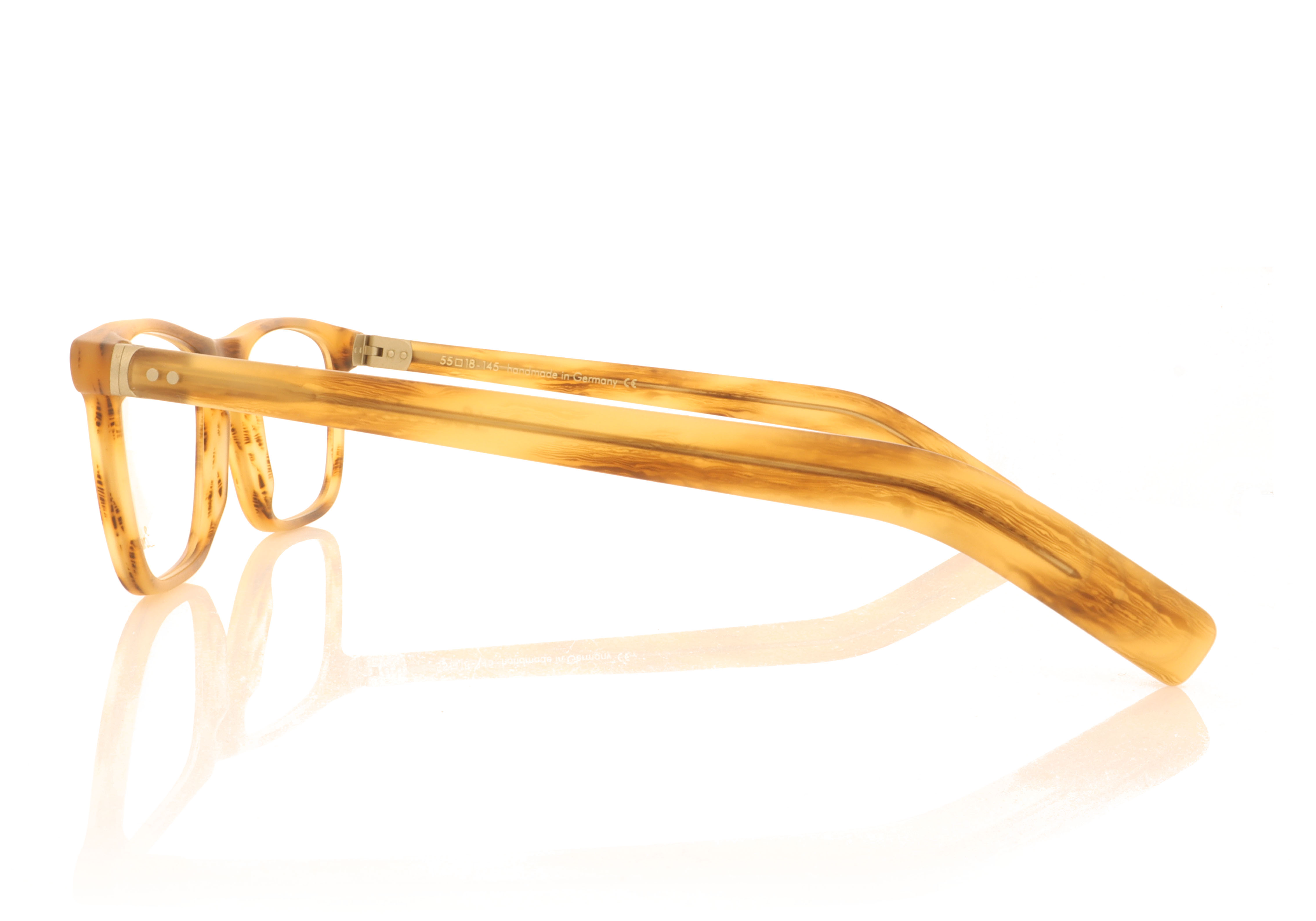 Lunor LU256 LU 256 Tortoise 03M Glasses