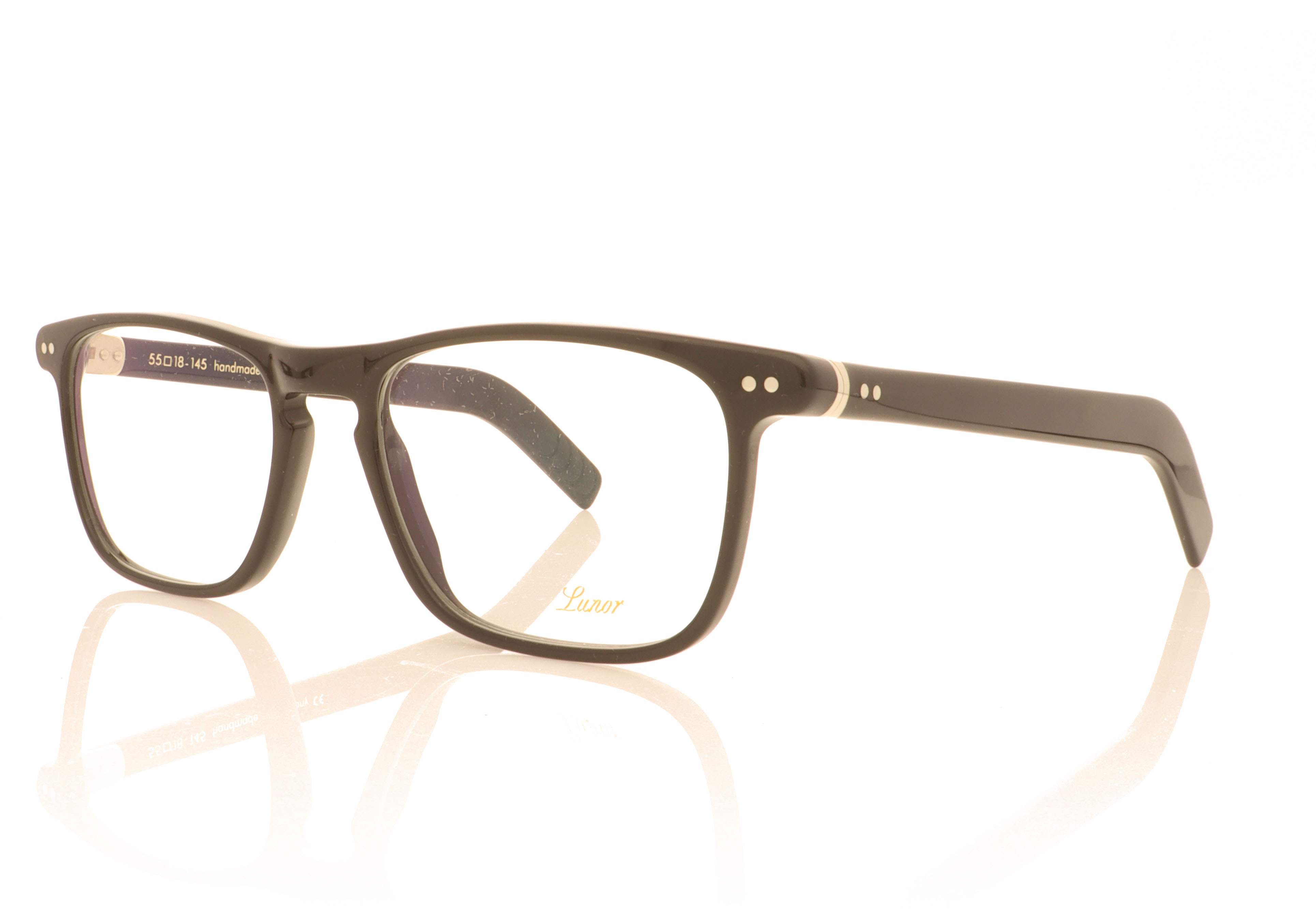 Lunor LU256 LU 256 Black 1 Glasses