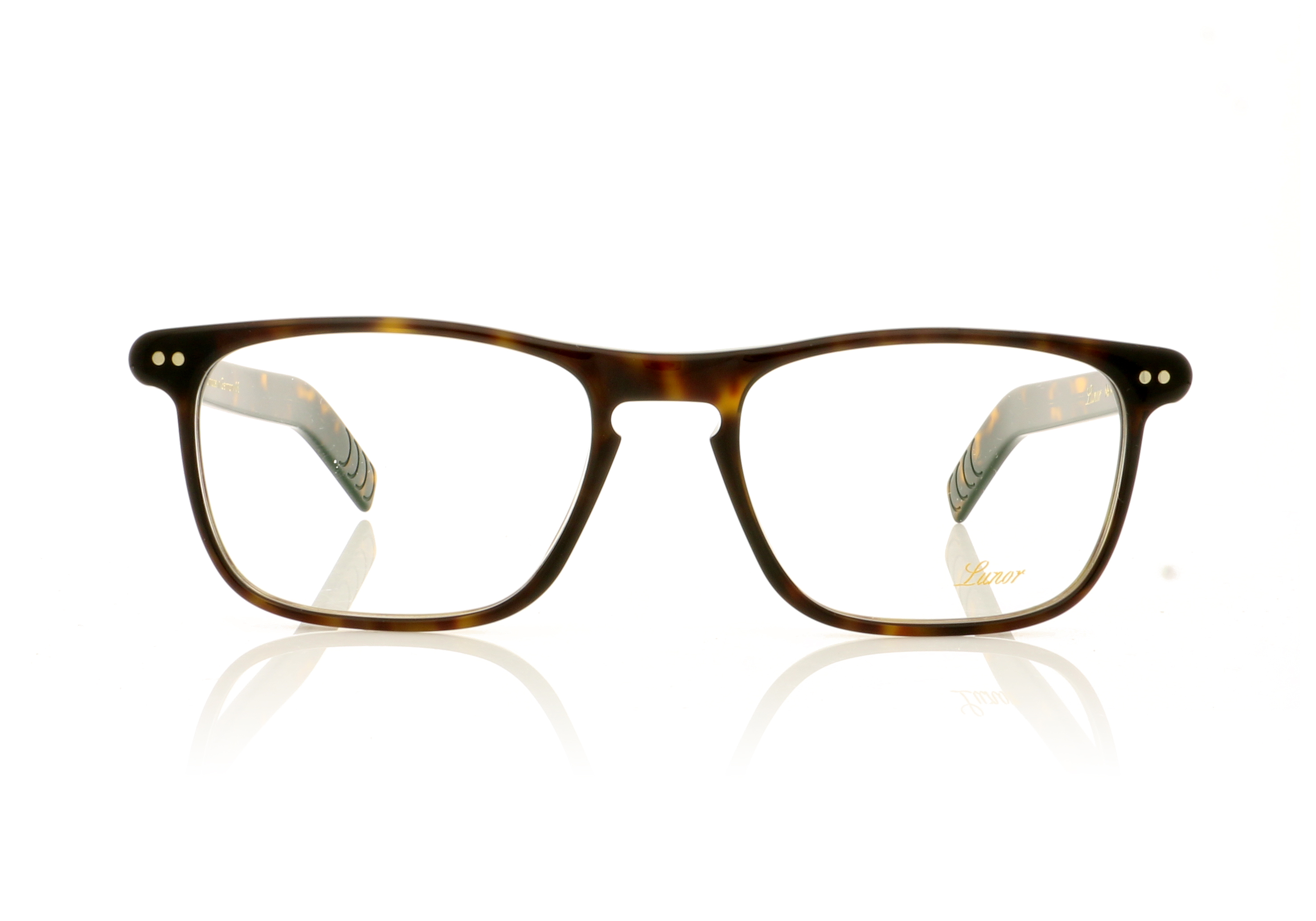 Lunor LU256 LU 256 Tortoise 2 Glasses