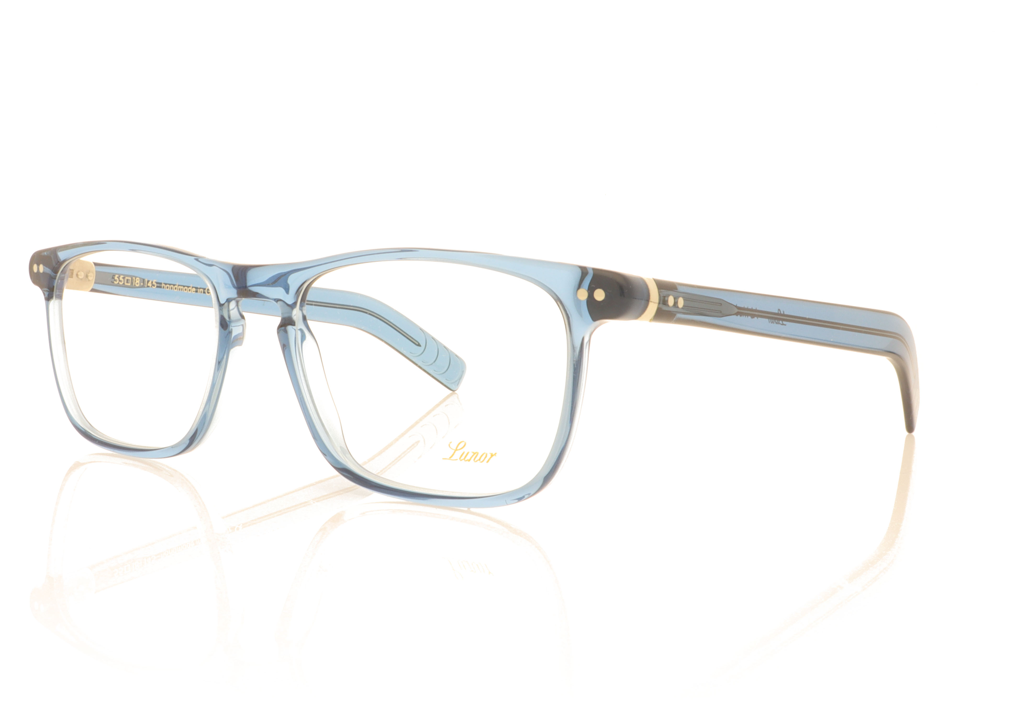 Lunor LU256 LU 256 Blue 42 Glasses