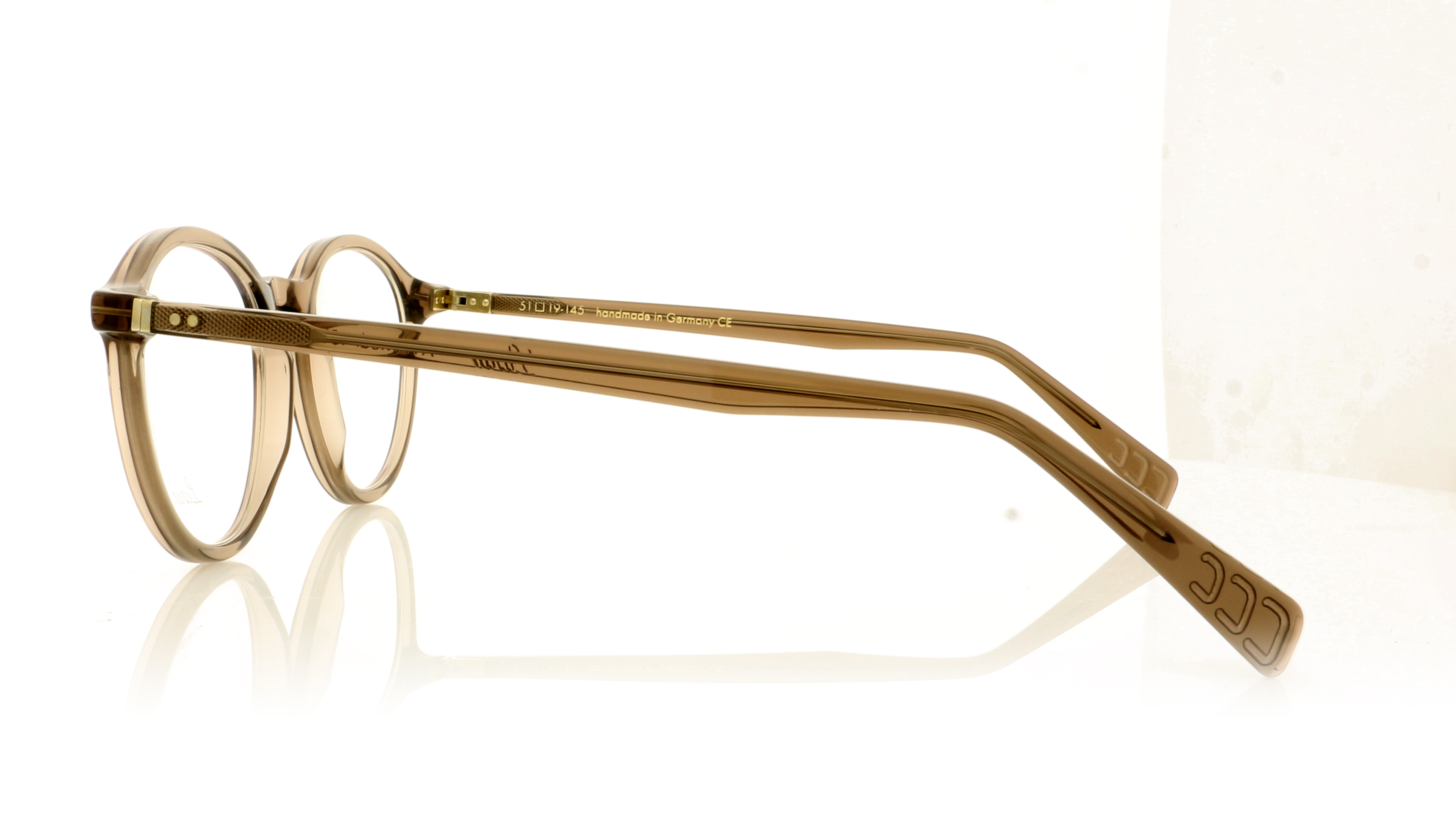 Lunor LU451 LU 451 Grey 30 Glasses