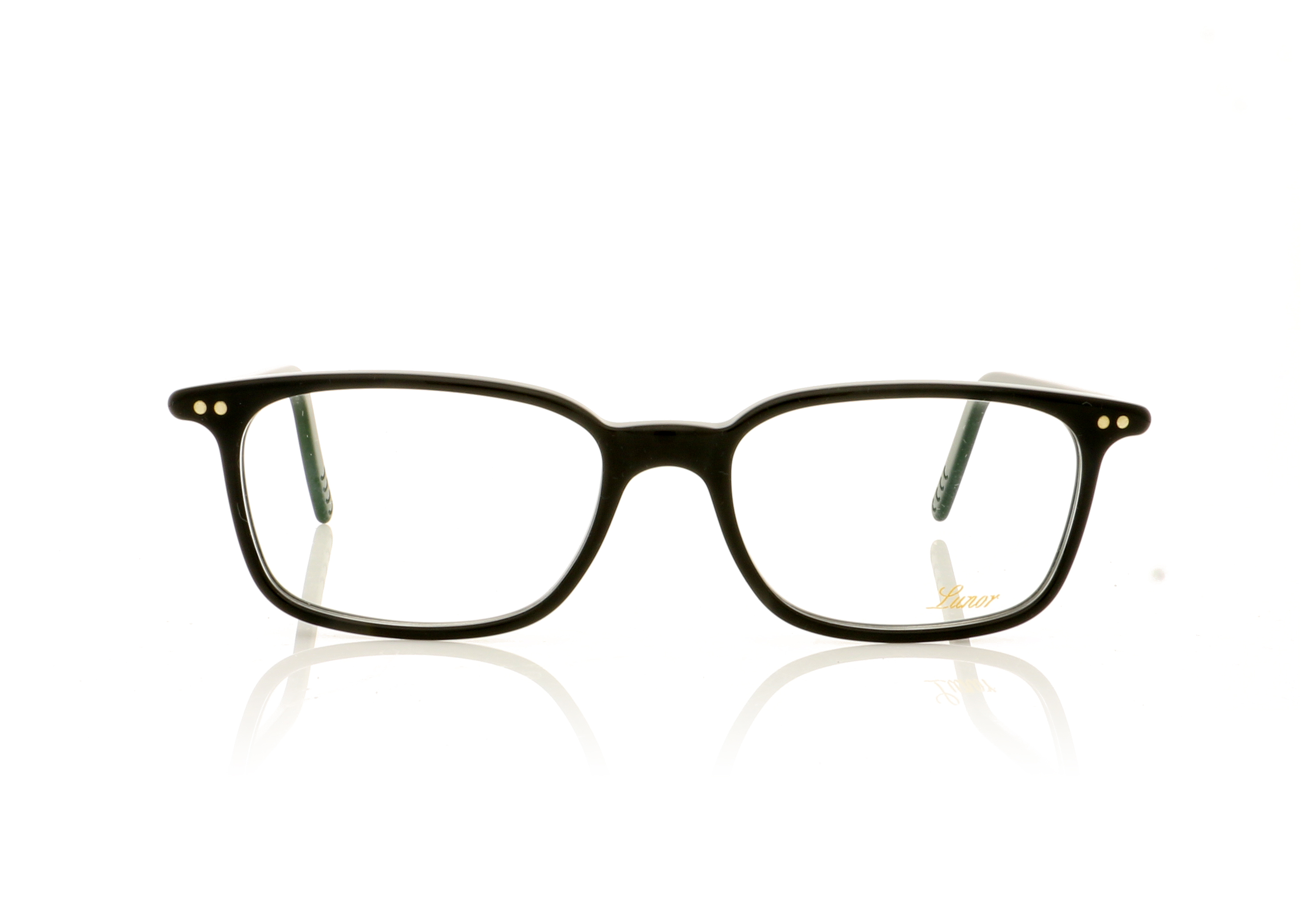 Lunor LU601 Black 1 Glasses