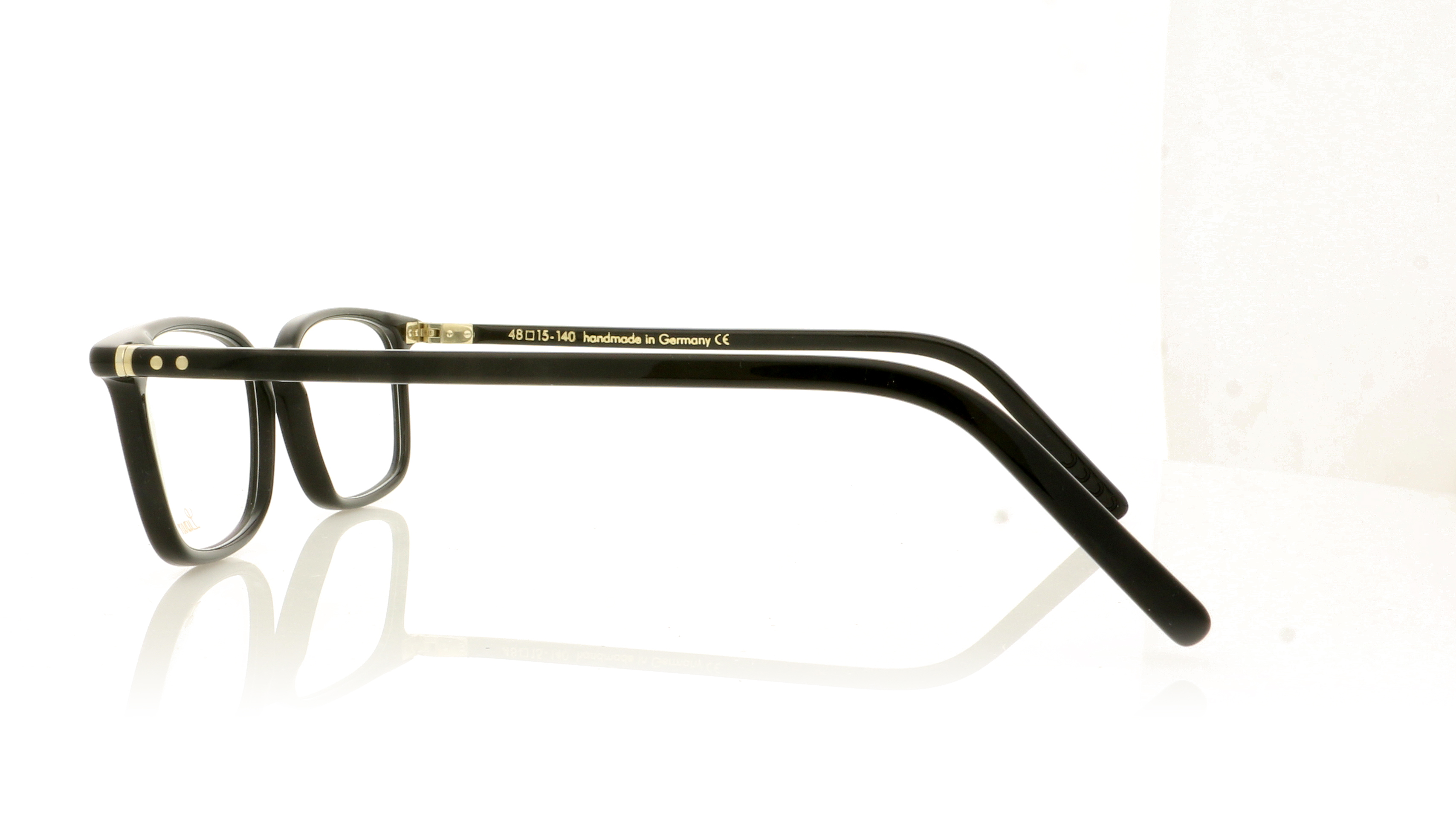 Lunor LU601 Black 1 Glasses