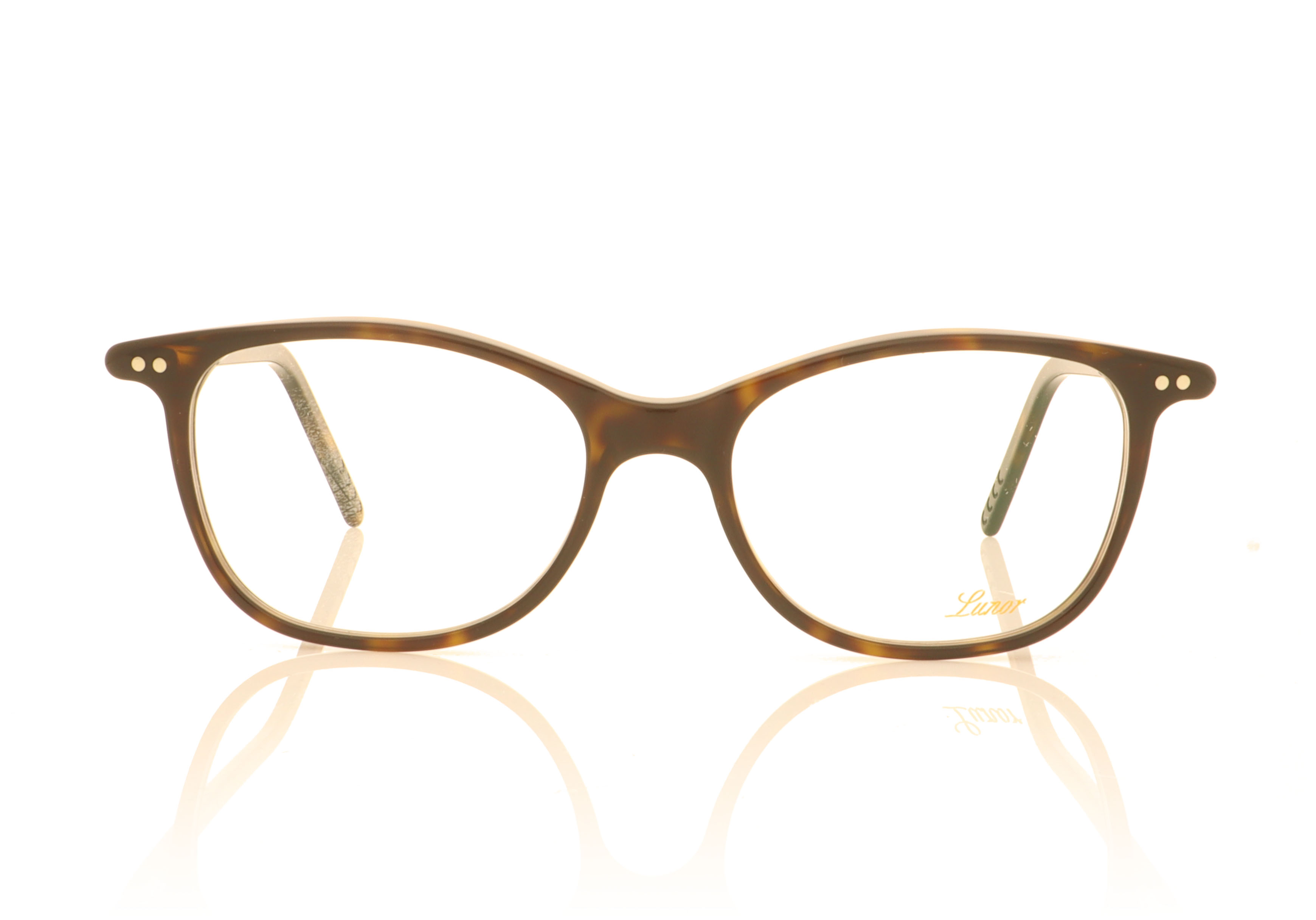 Lunor LU603 LU 603 Tortoise 2 Glasses