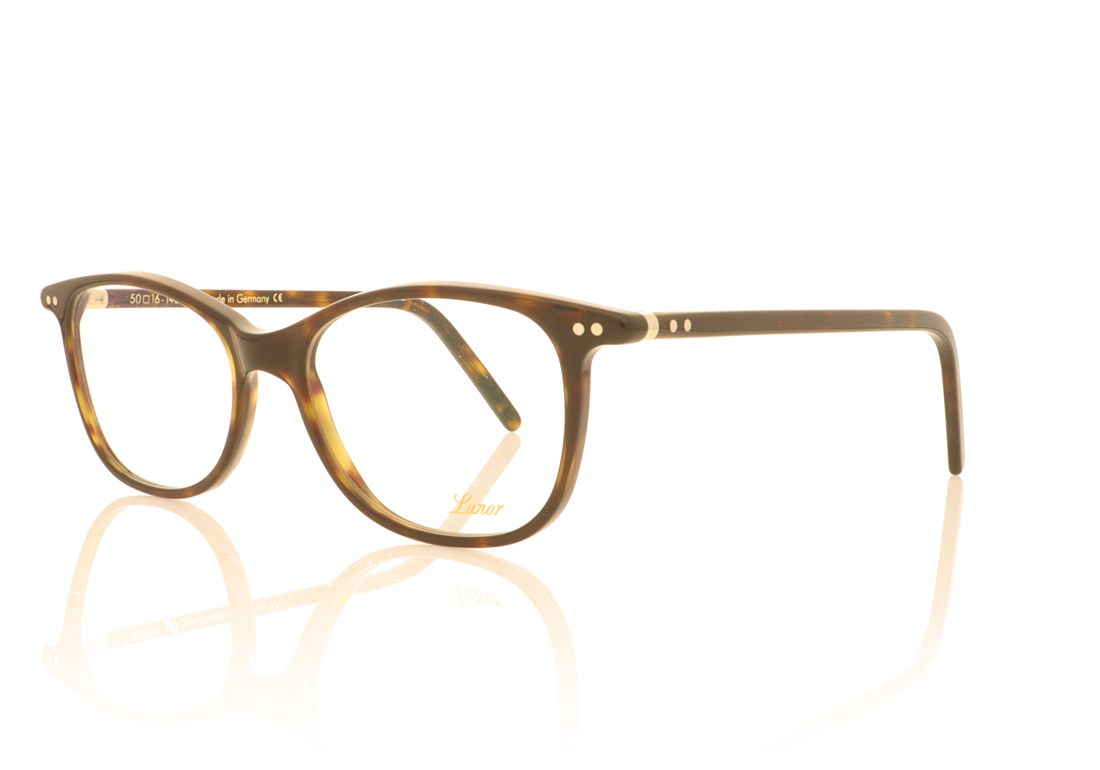 Lunor LU603 LU 603 Tortoise 2 Glasses