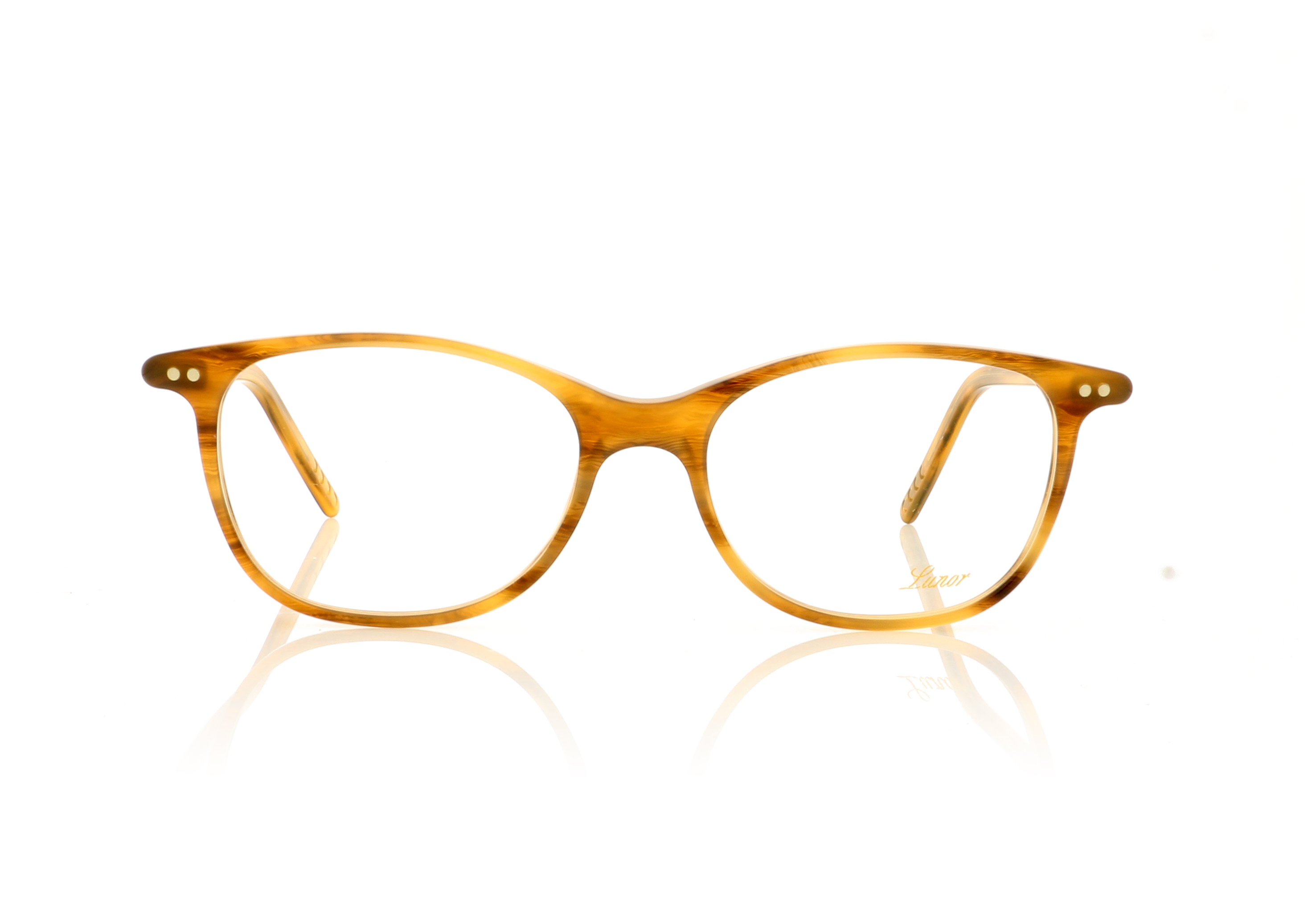 Lunor LU603 LU 603 Havana 3 Glasses