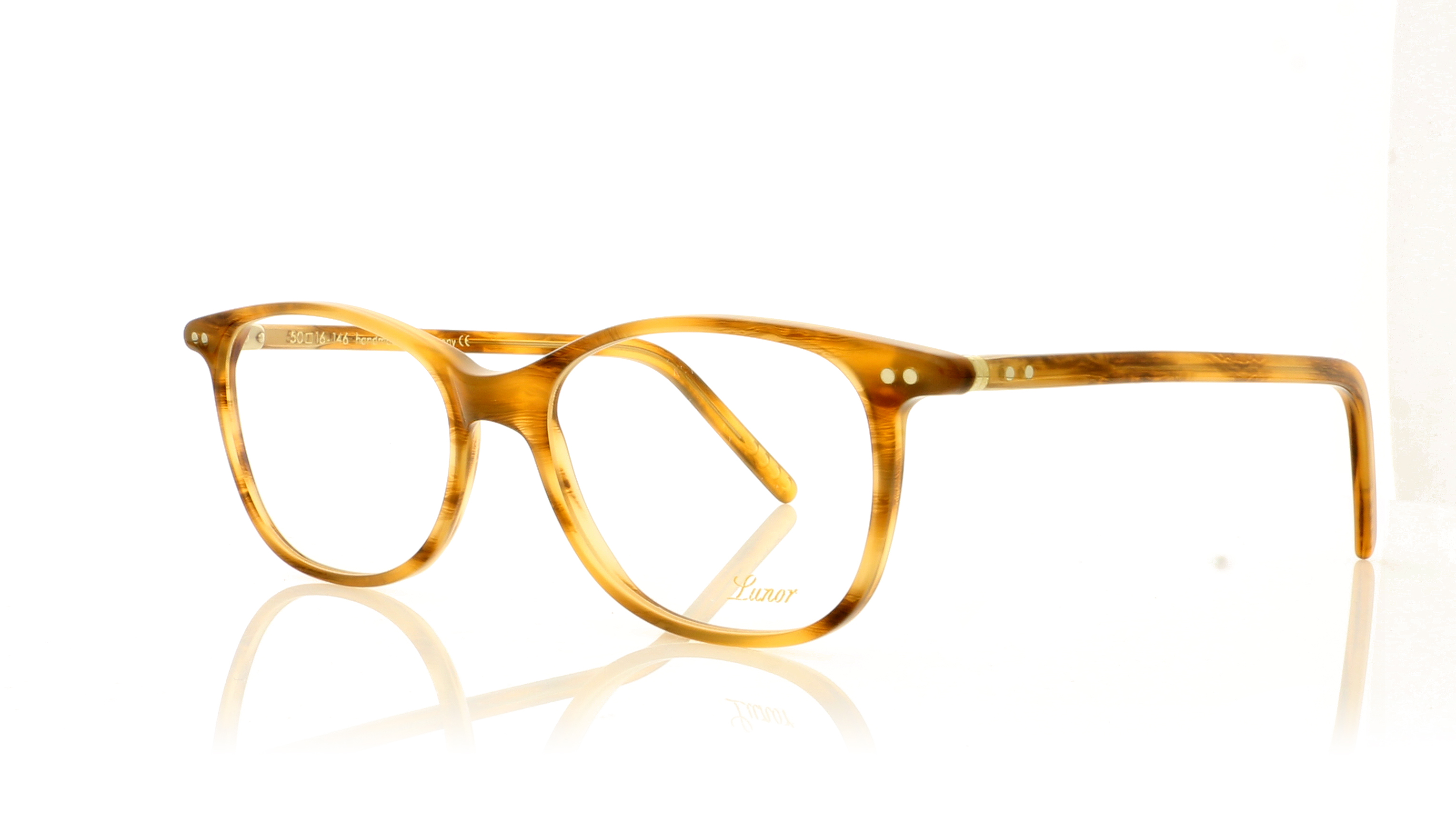 Lunor LU603 LU 603 Havana 3 Glasses