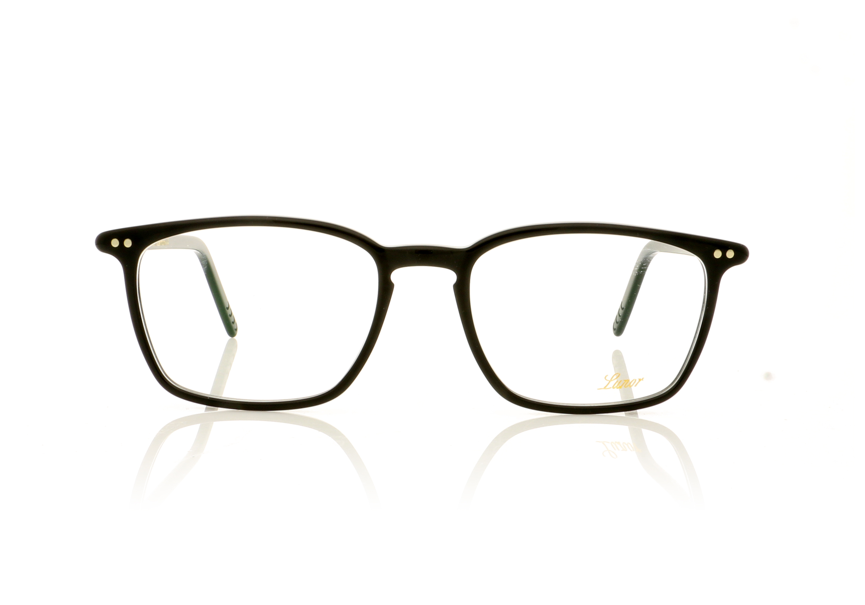 Lunor LU605 LU 605 Black 1 Glasses