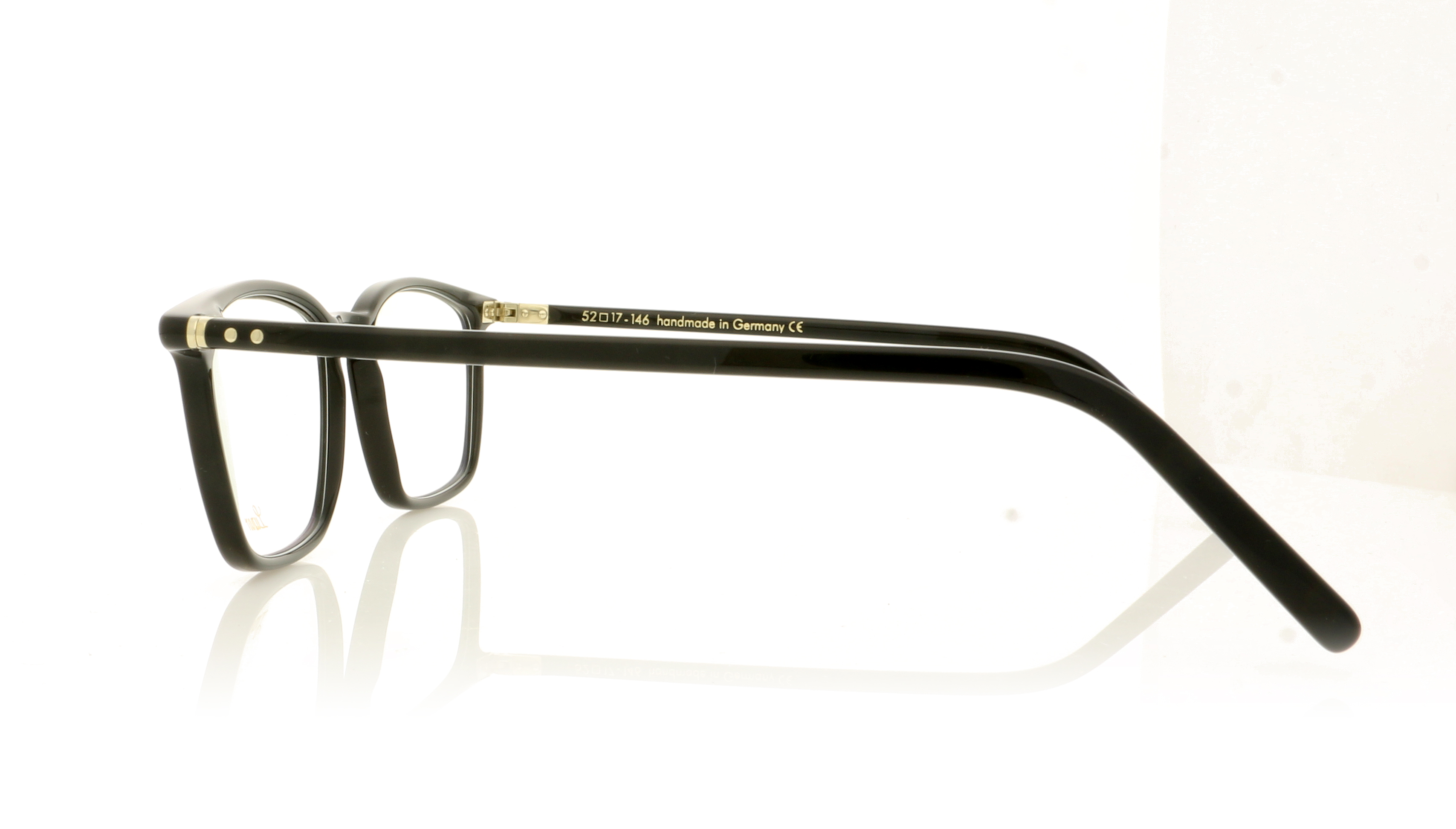 Lunor LU605 LU 605 Black 1 Glasses