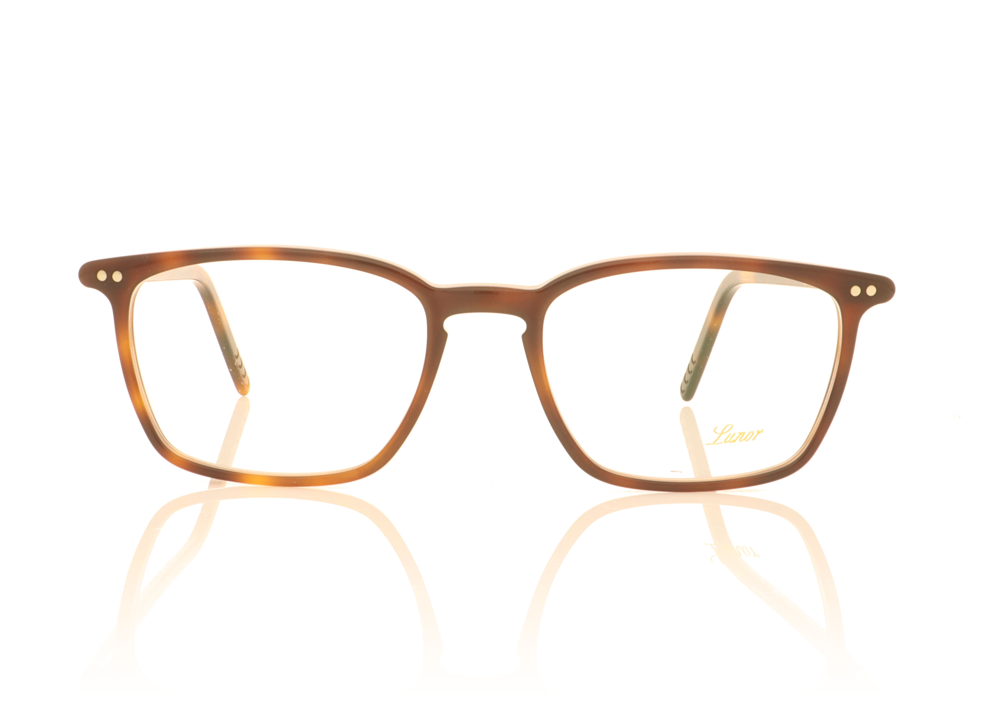 Lunor LU605 LU 605 Tortoise 15 Glasses