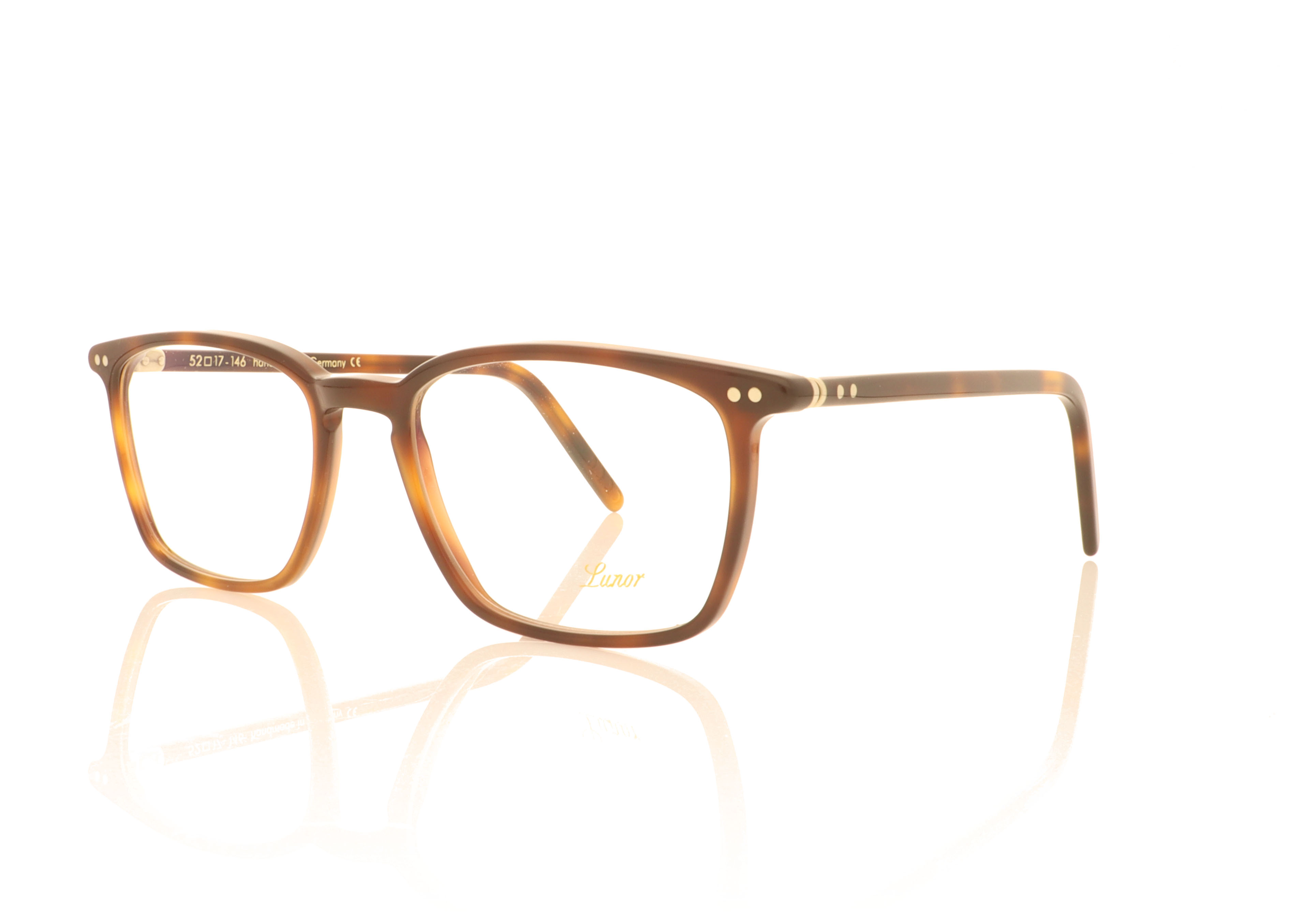 Lunor LU605 LU 605 Tortoise 15 Glasses