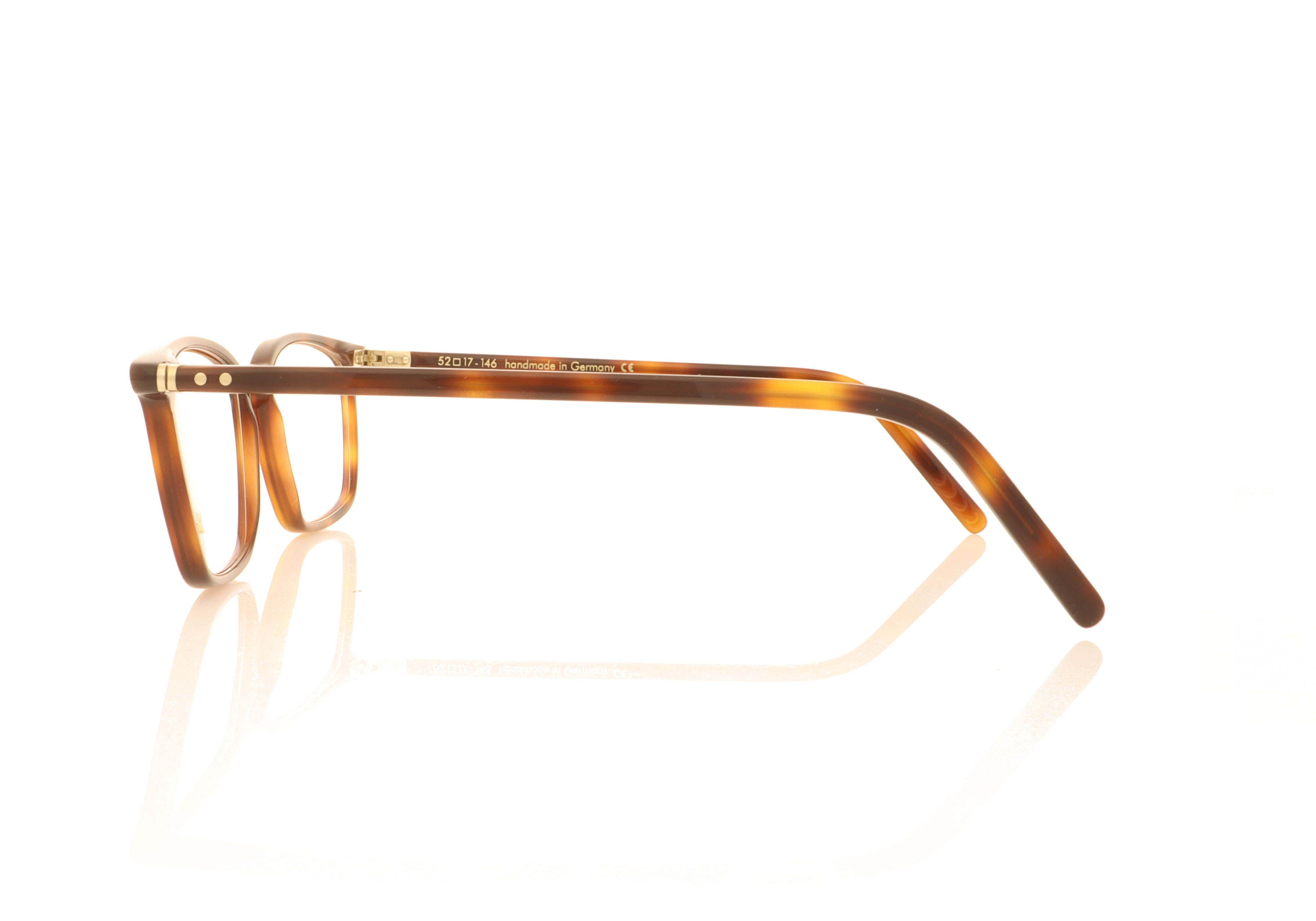 Lunor LU605 LU 605 Tortoise 15 Glasses