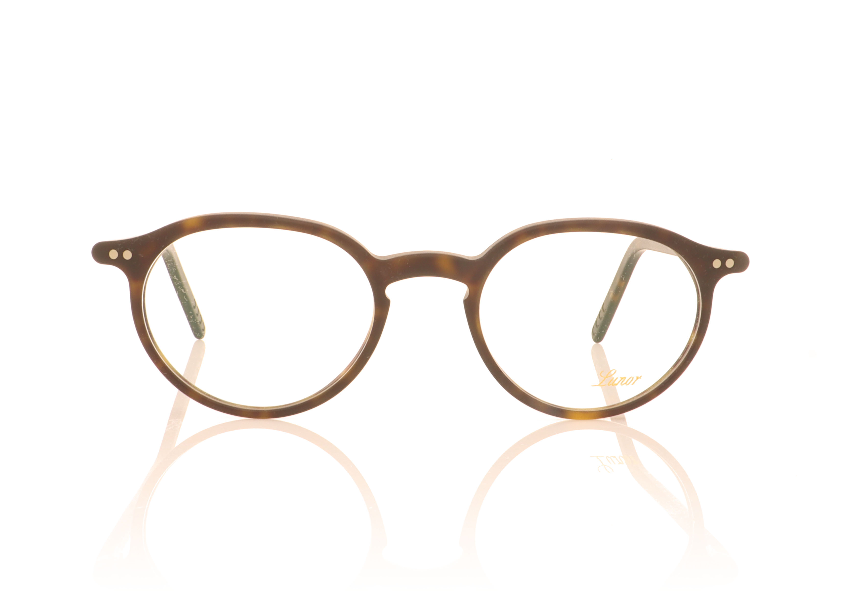 Lunor LU605 LU 605 Tortoise 18M Glasses