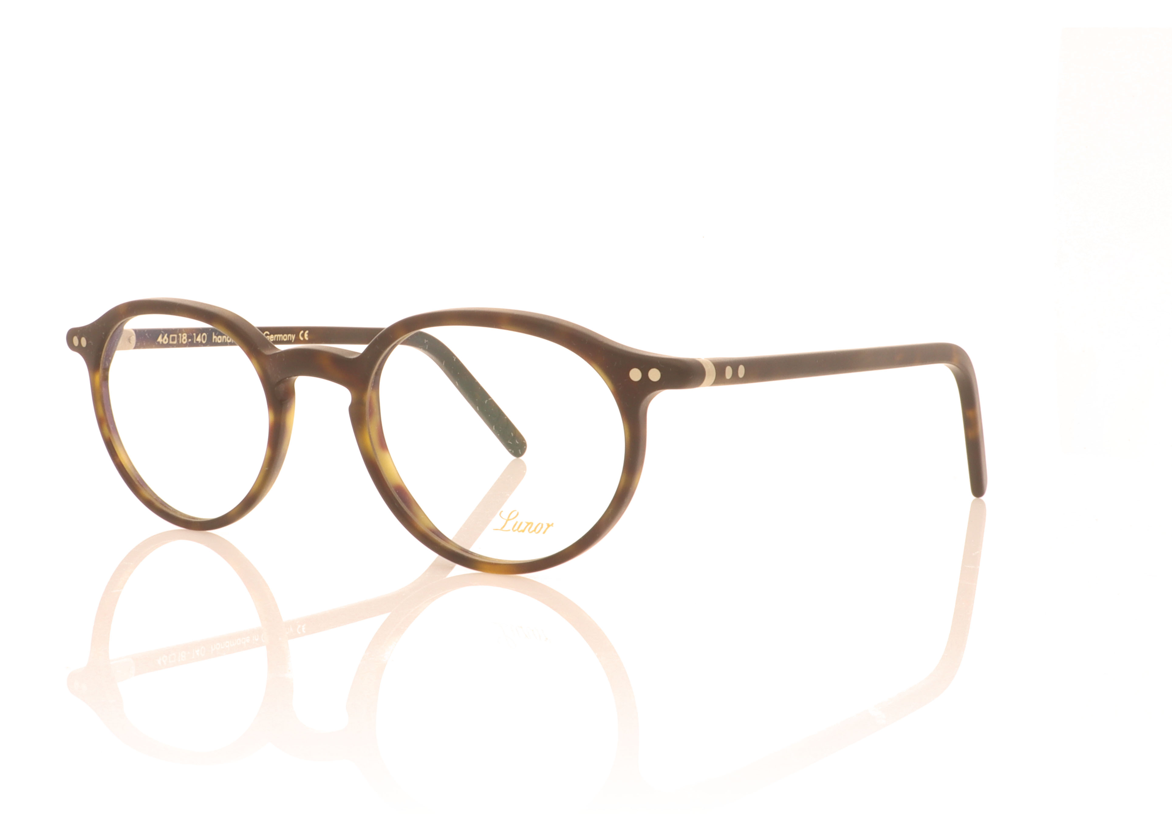 Lunor LU605 LU 605 Tortoise 18M Glasses