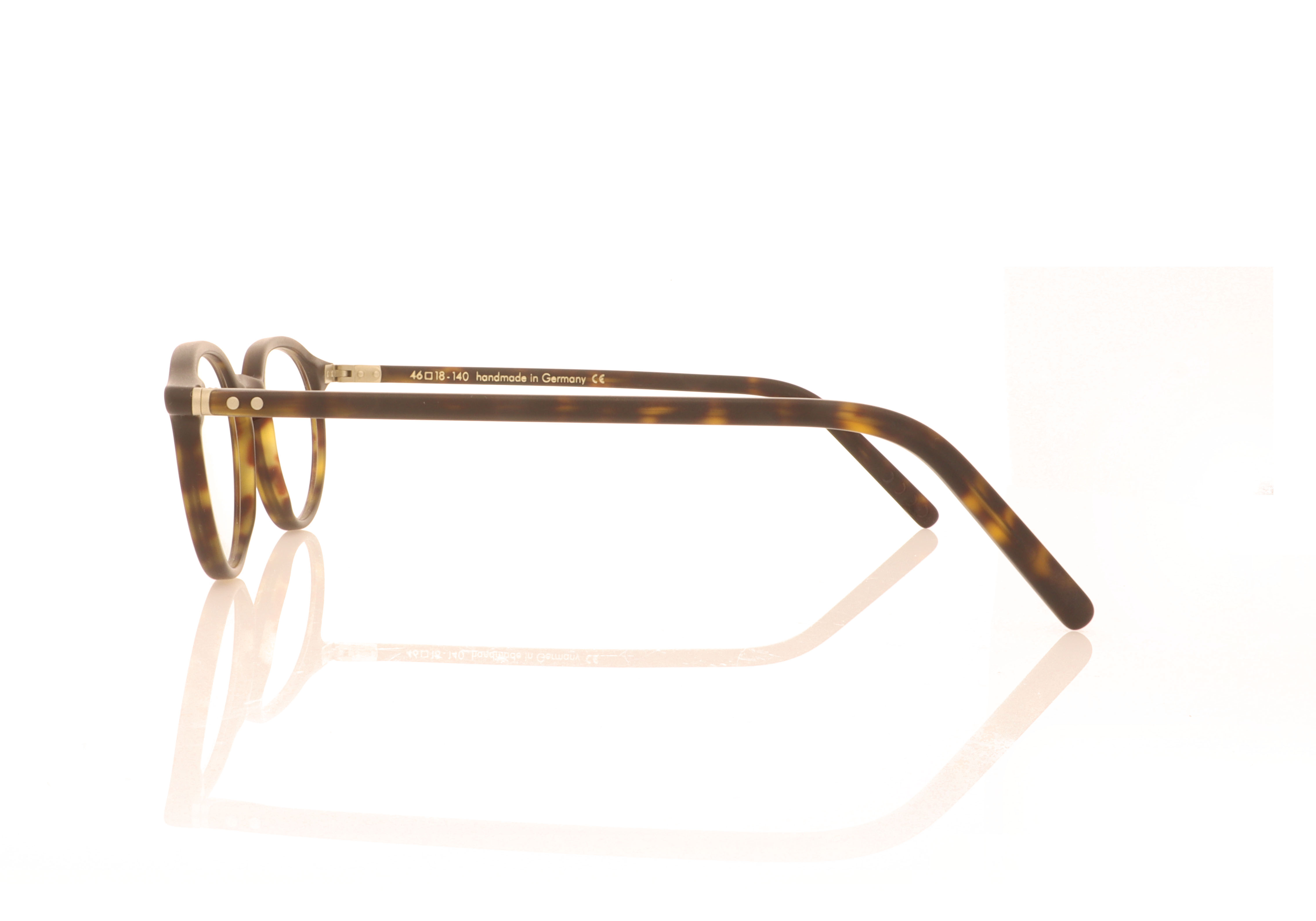 Lunor LU605 LU 605 Tortoise 18M Glasses