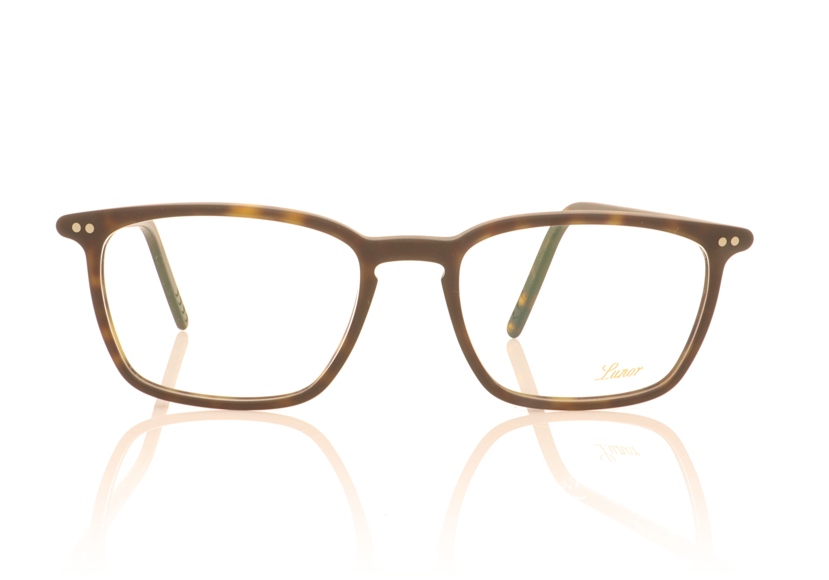 Lunor LU605 LU 605 Matte Tortoise 2M Glasses