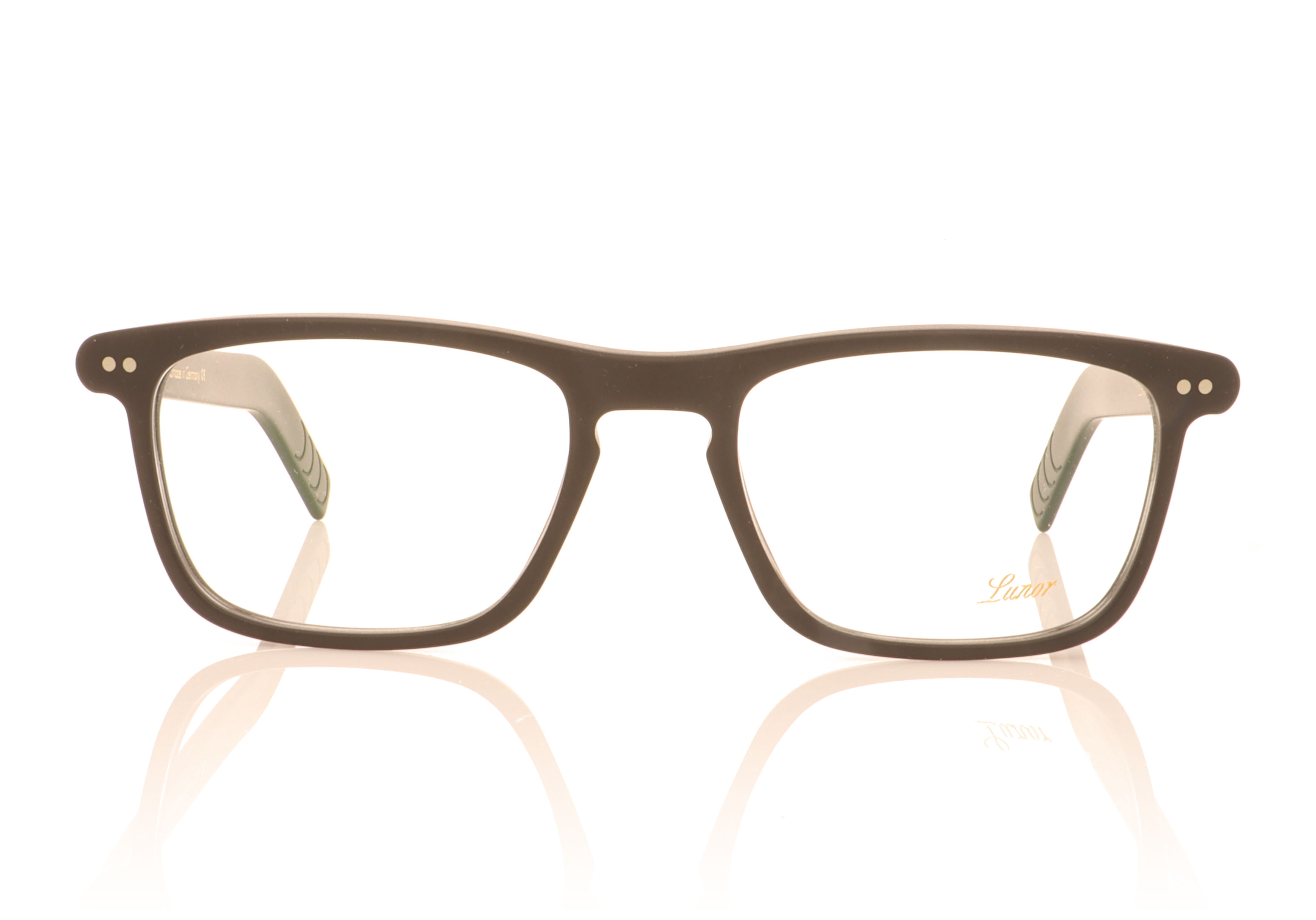 Lunor LU250 Lunor LU 252 Matt Black 01M Glasses