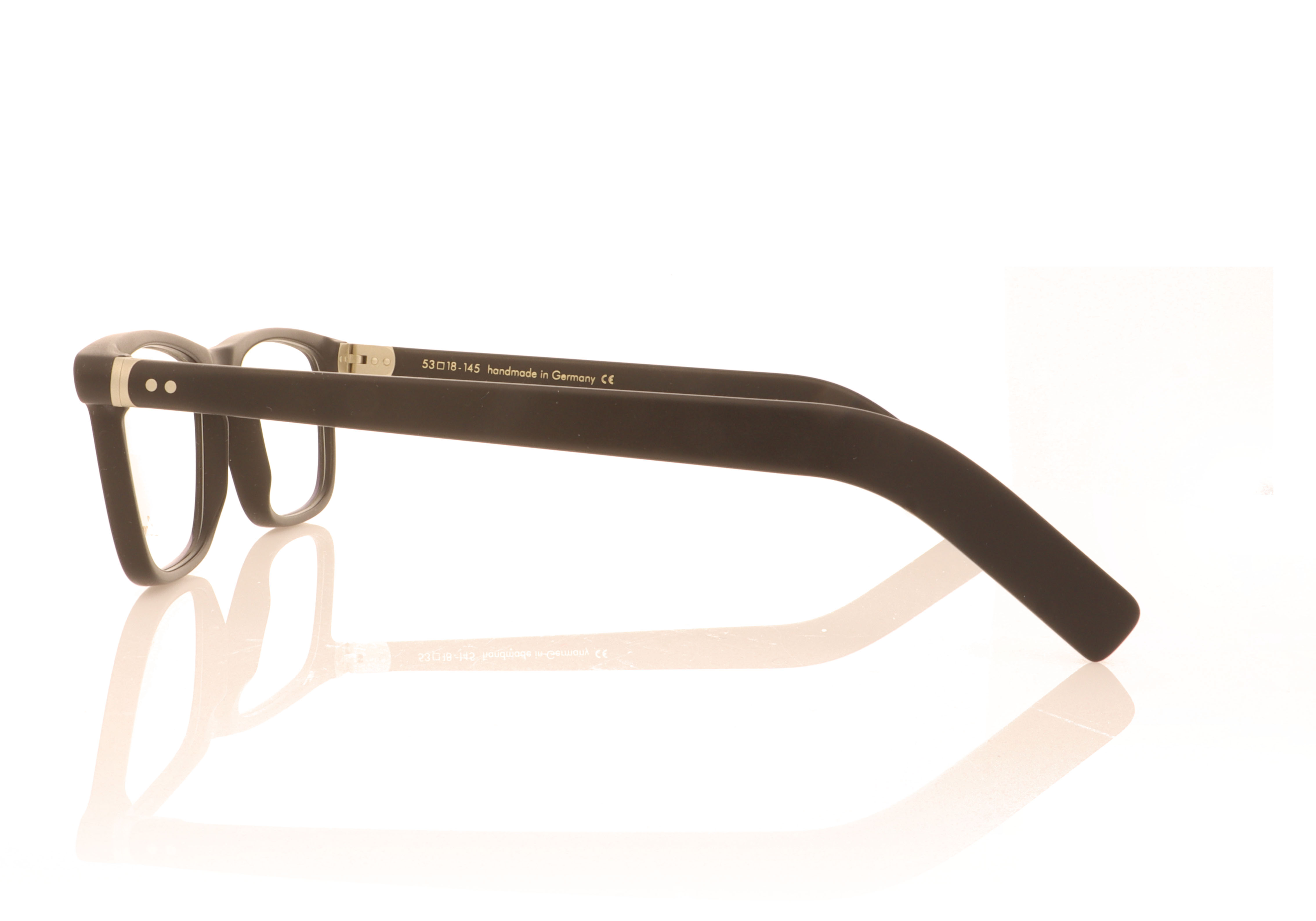Lunor LU250 Lunor LU 252 Matt Black 01M Glasses