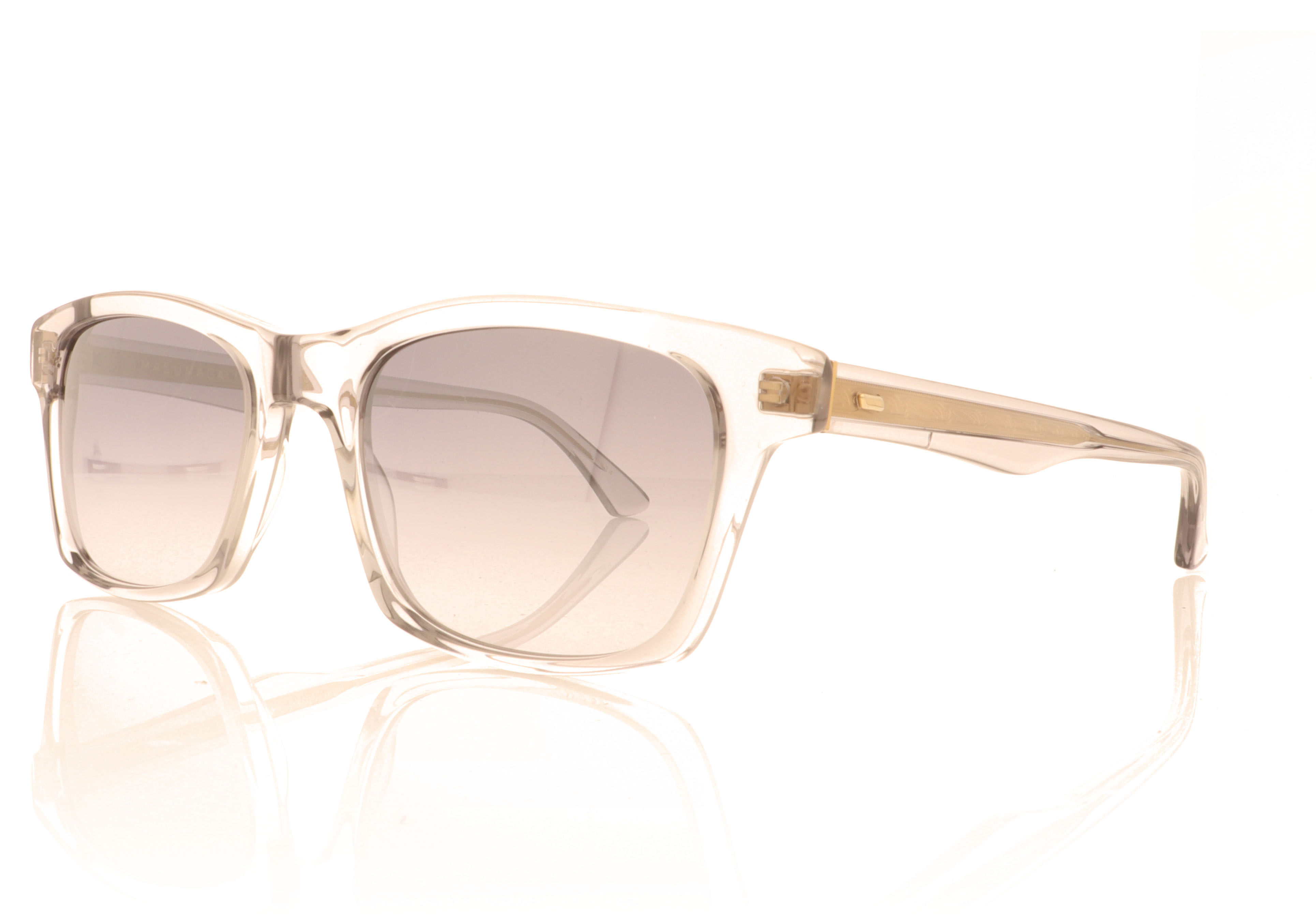 Masunaga 065 Grey Grey Sunglasses