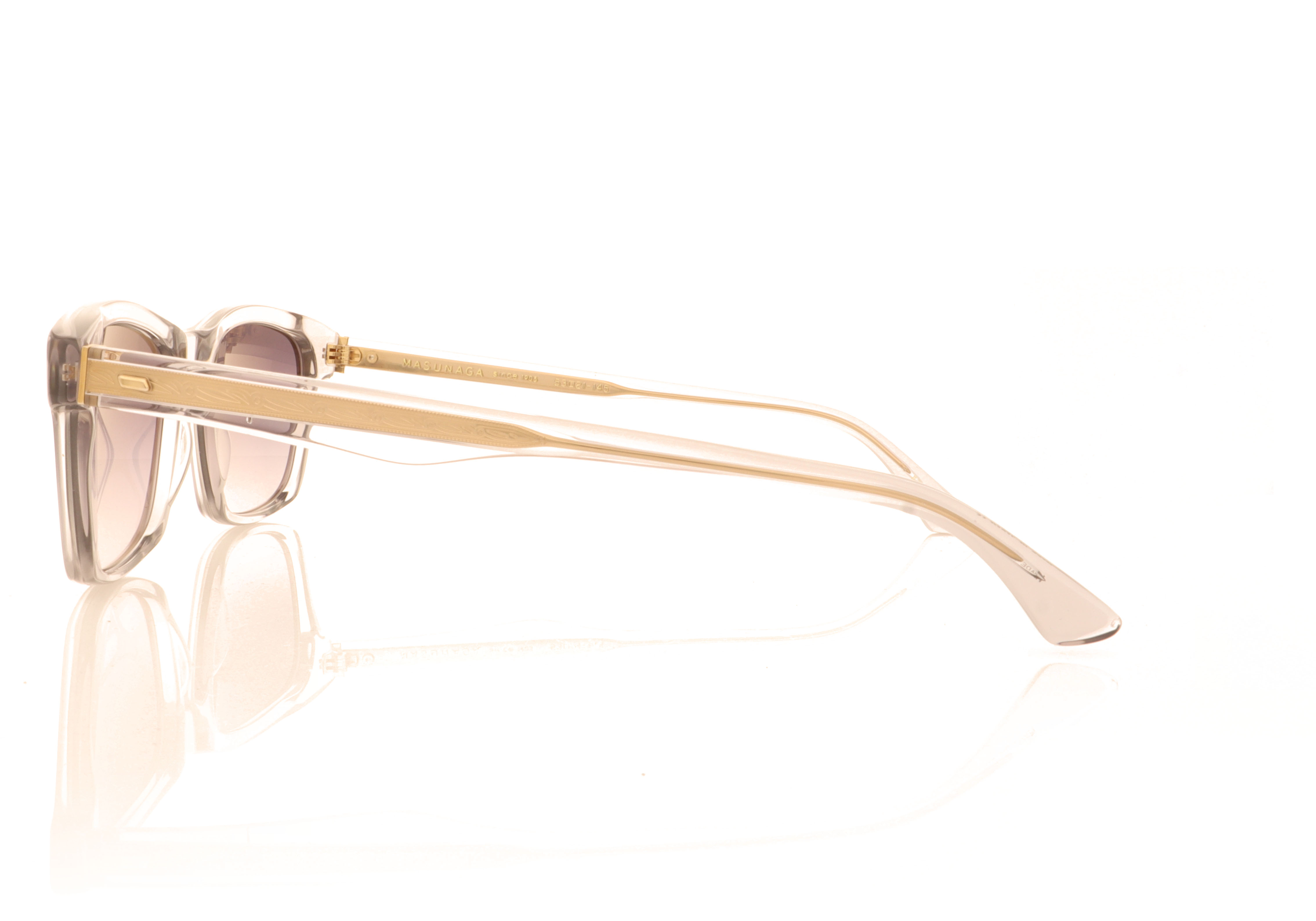 Masunaga 065 Grey Grey Sunglasses