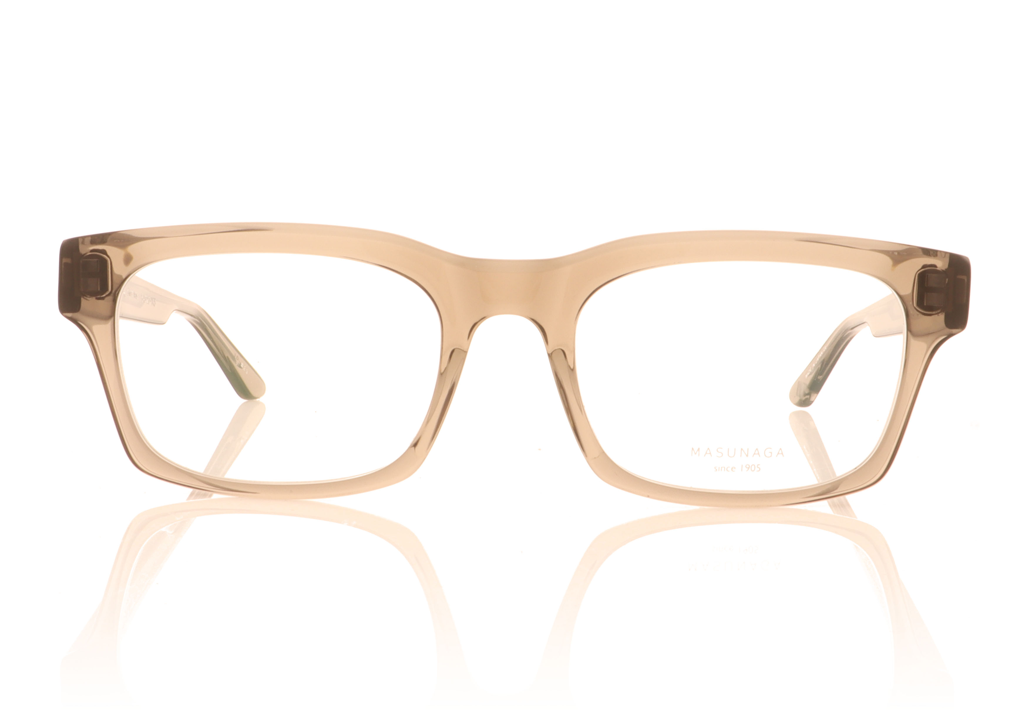 Masunaga 93U Brown 23 Glasses