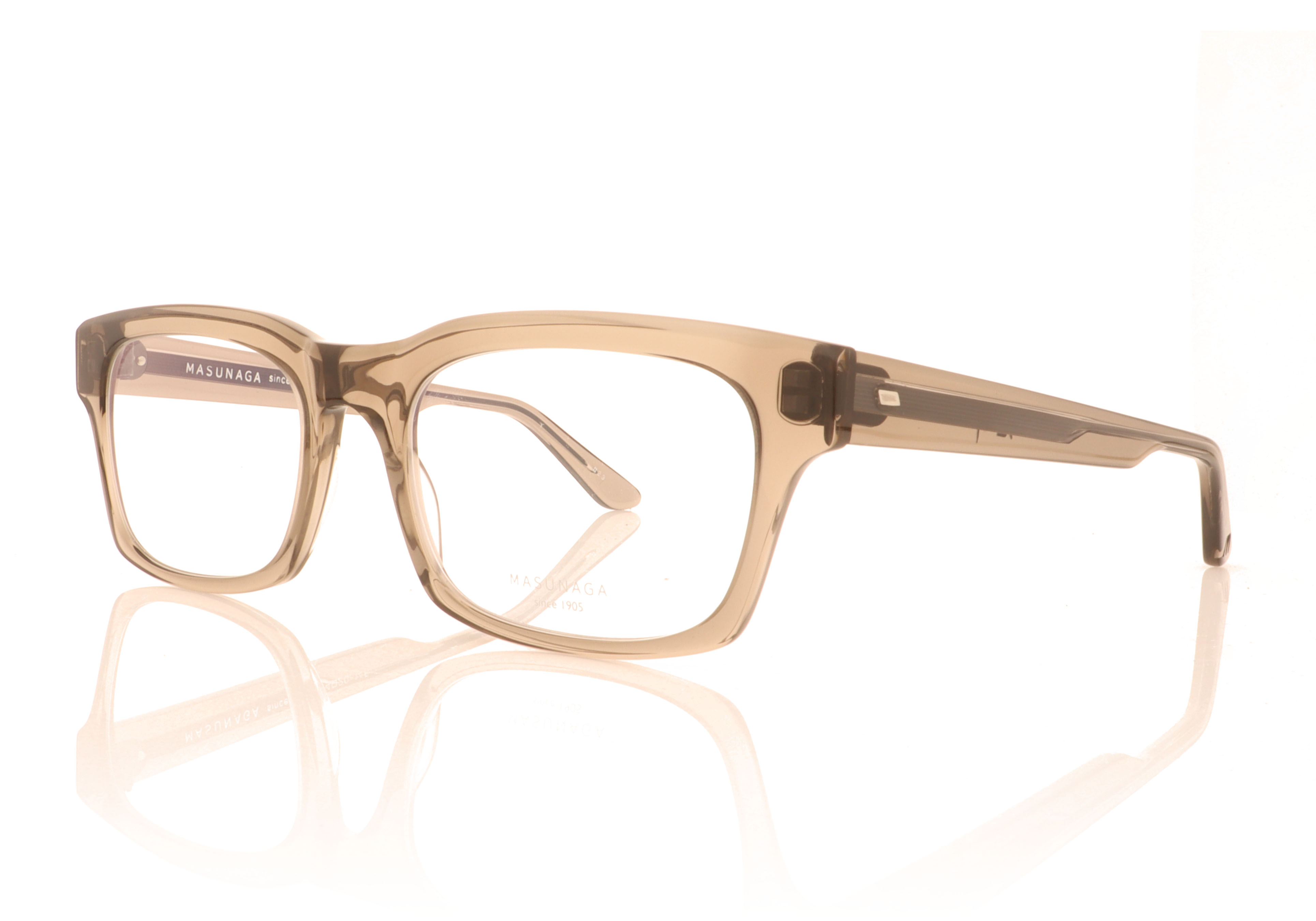 Masunaga 93U Brown 23 Glasses