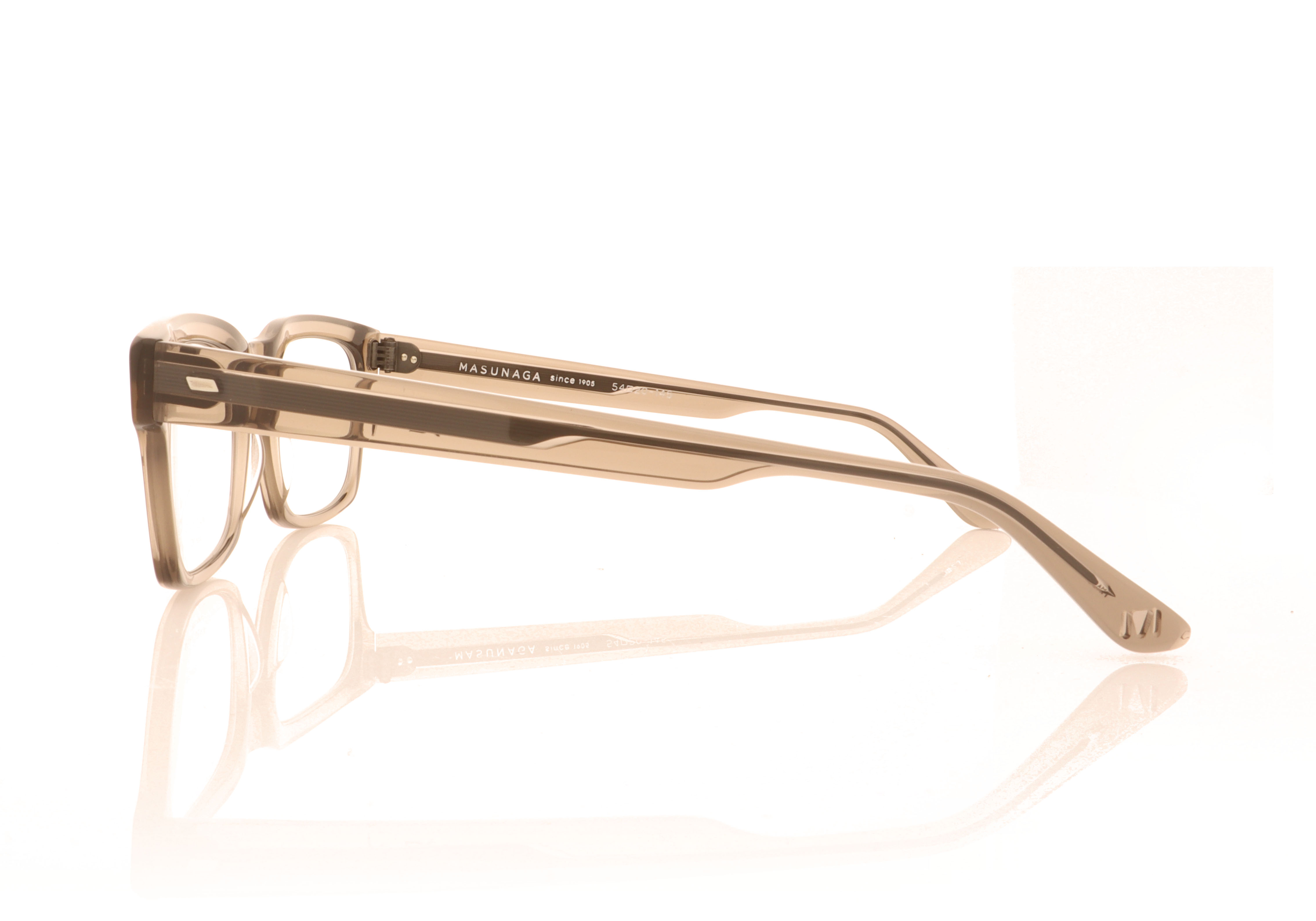 Masunaga 93U Brown 23 Glasses