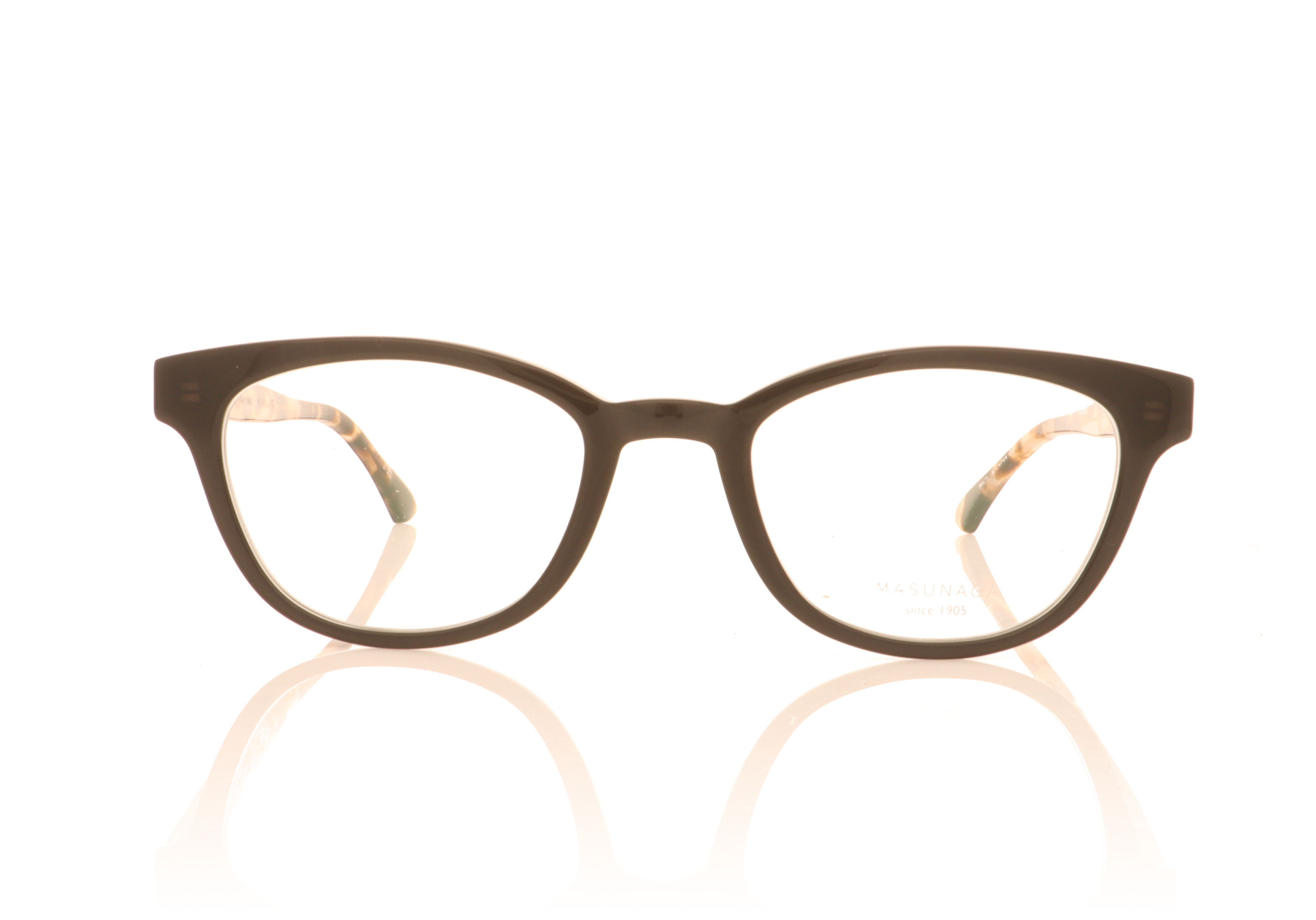 Masunaga 95U Black 39 Glasses