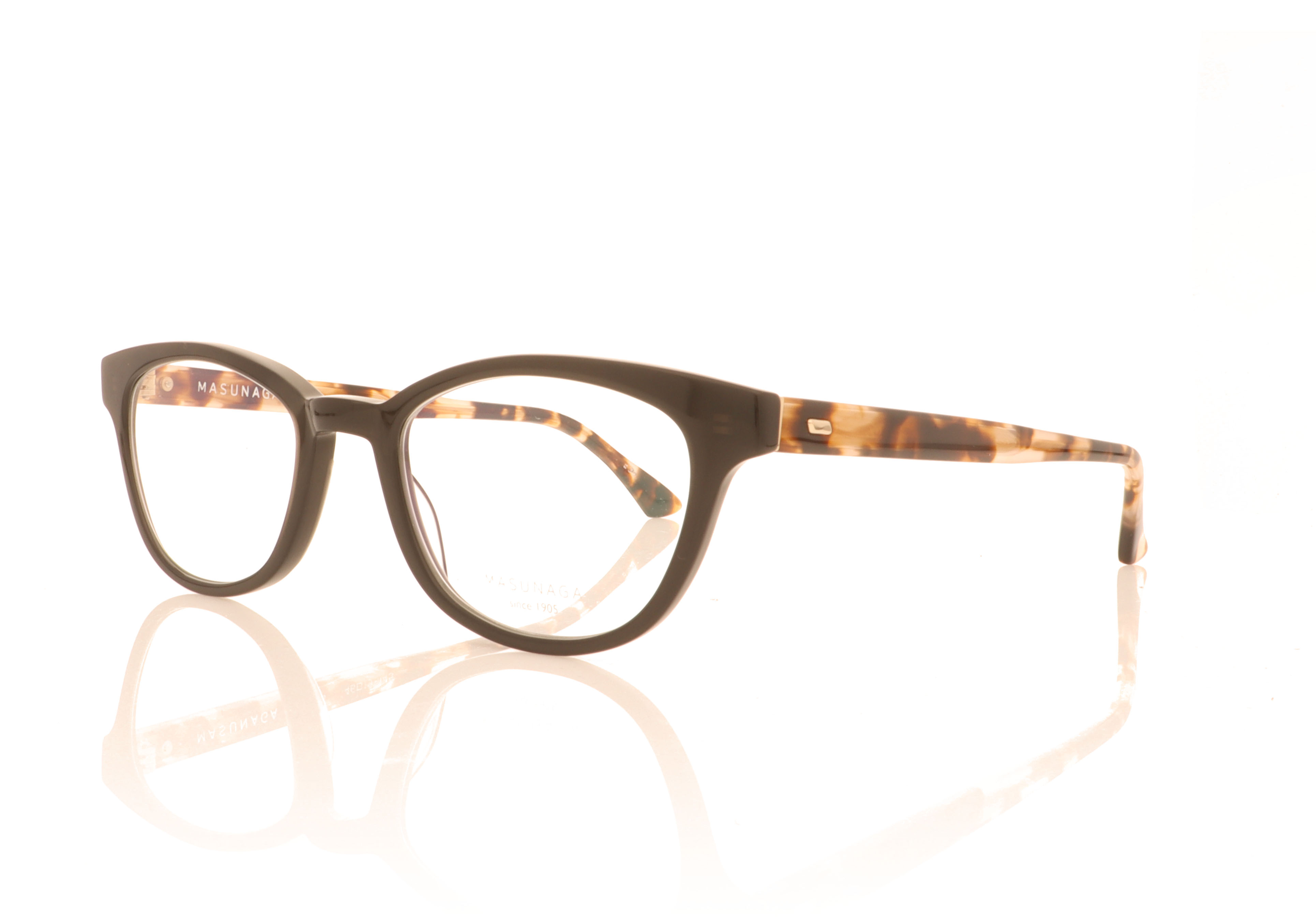 Masunaga 95U Black 39 Glasses
